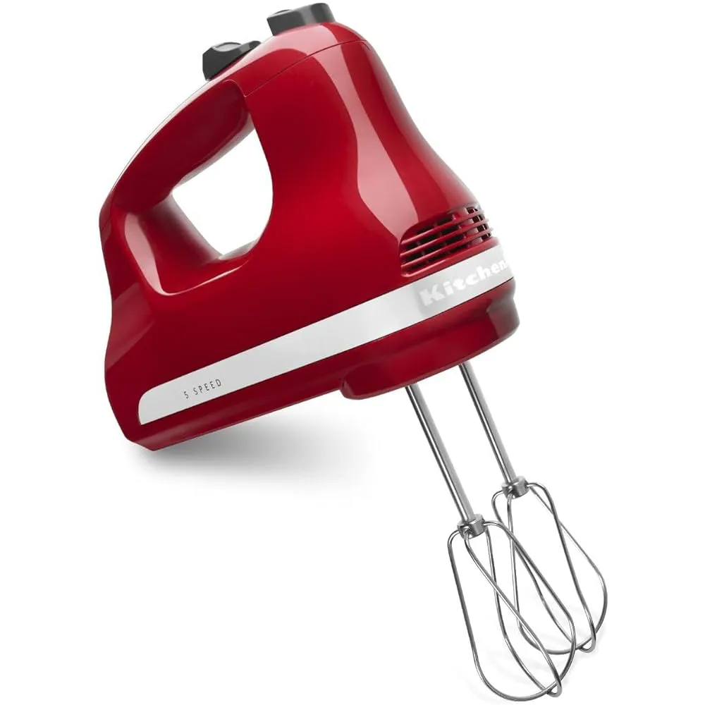 KitchenAid KHM512ER Ultra Power 5-Speed Hand Mixer