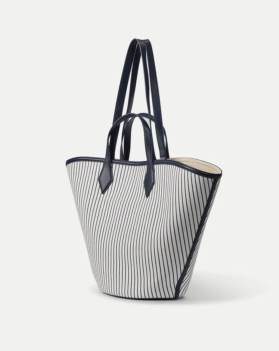 Large Crest Tote