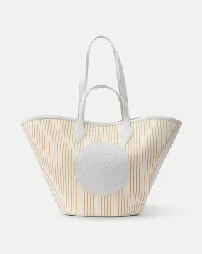 Large Crest Tote