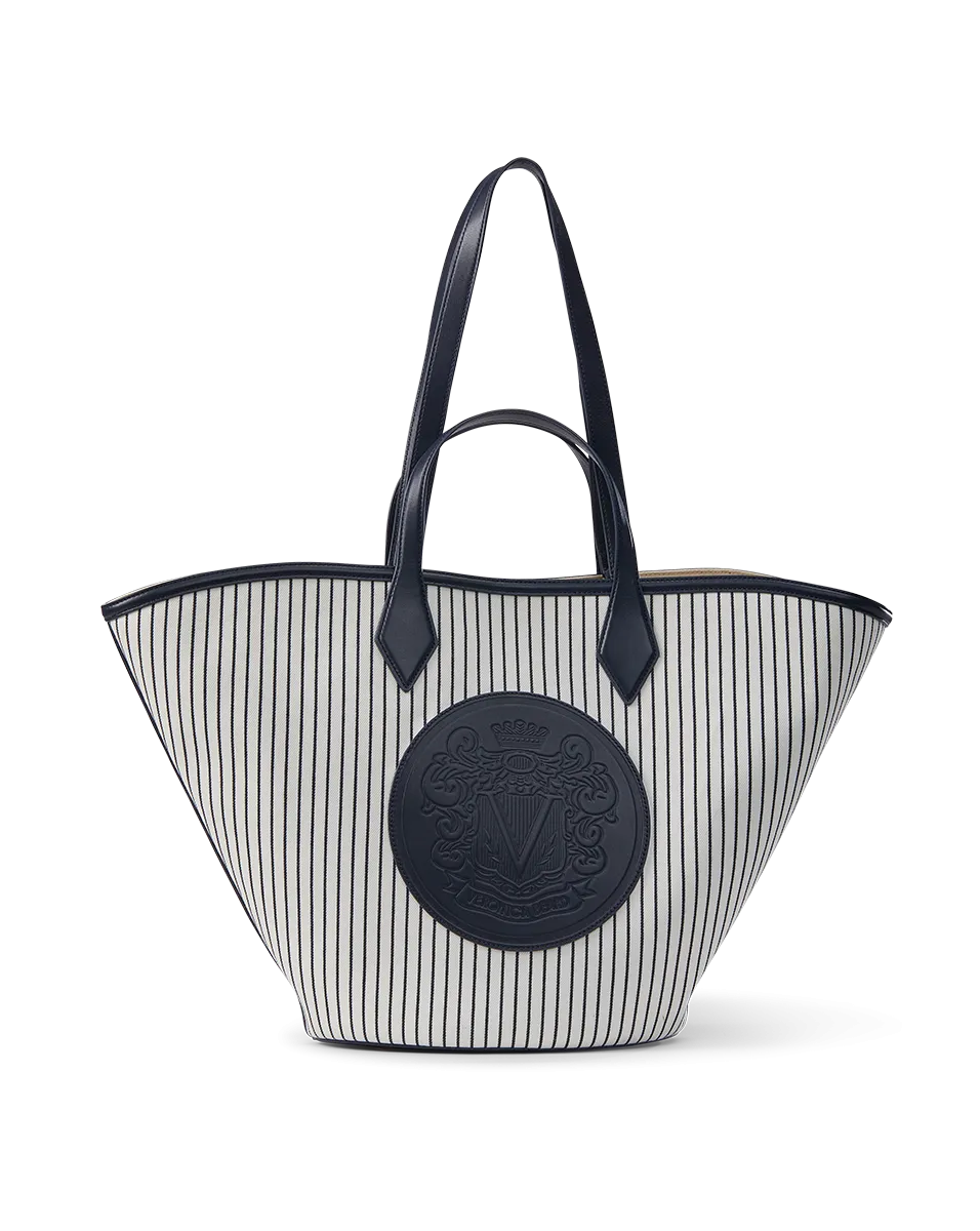 Large Crest Tote