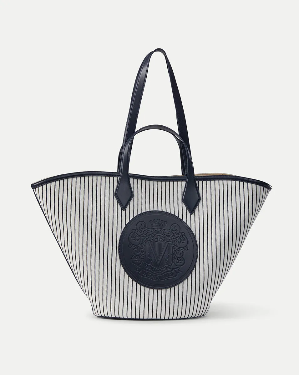 Large Crest Tote