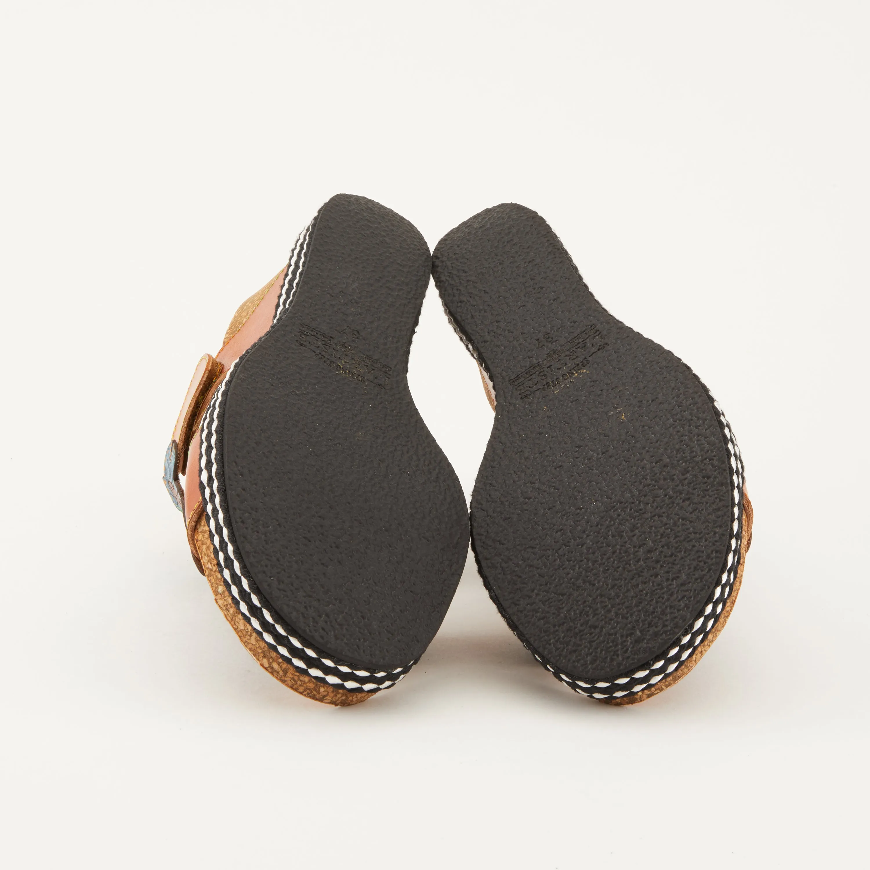 L'ARTISTE DAMOUR SLIDE SANDALS