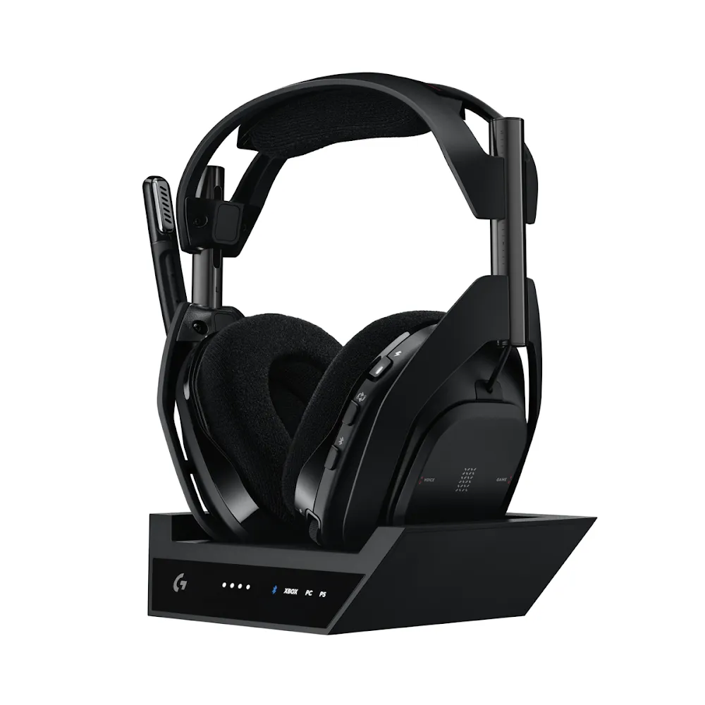 Logitech G Astro A50 X Lightspeed Wireless Headset With Base Station Black