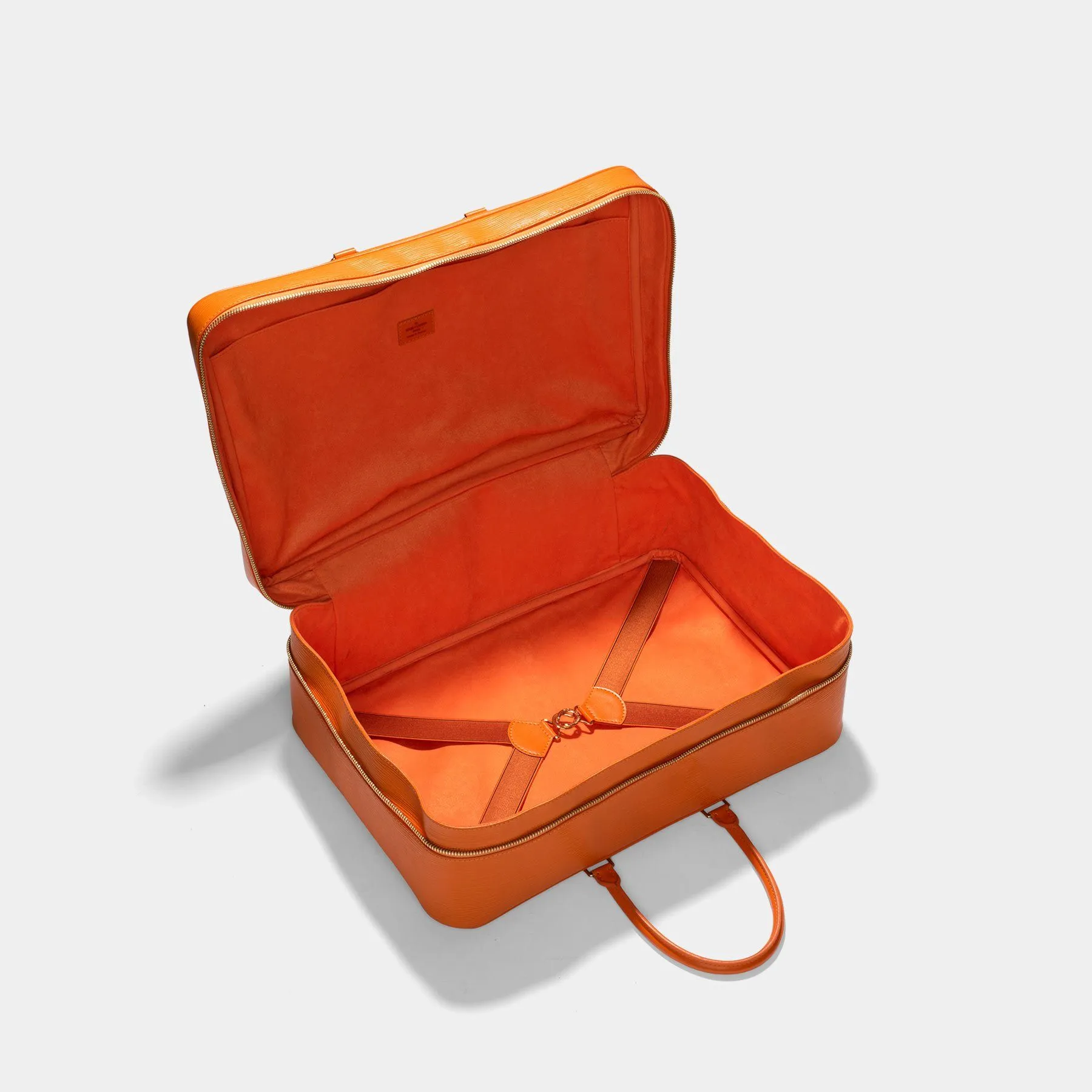 Louis Vuitton Sirius 45 Orange Epi Leather Travel Bag