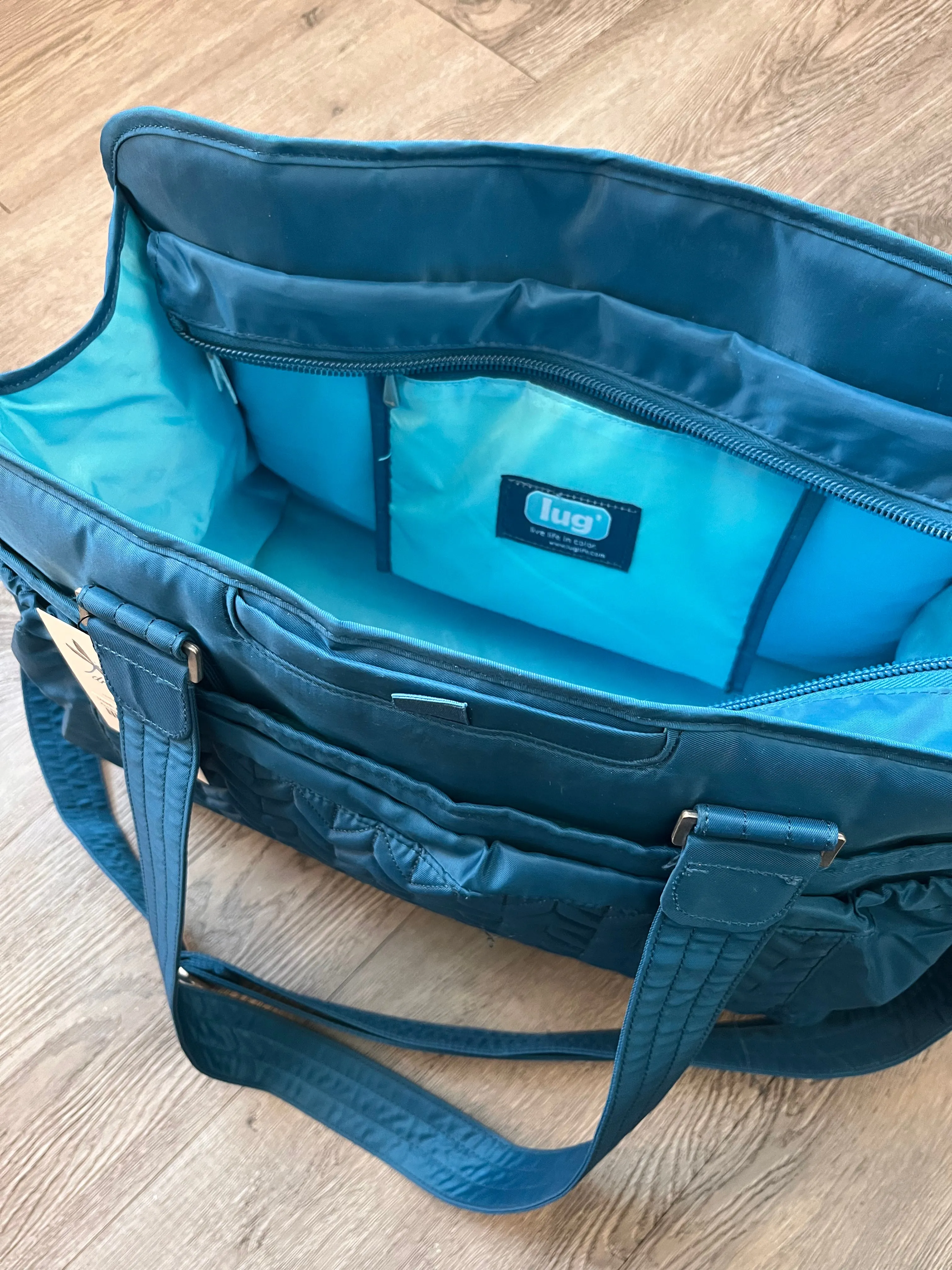 Lug diaper bag