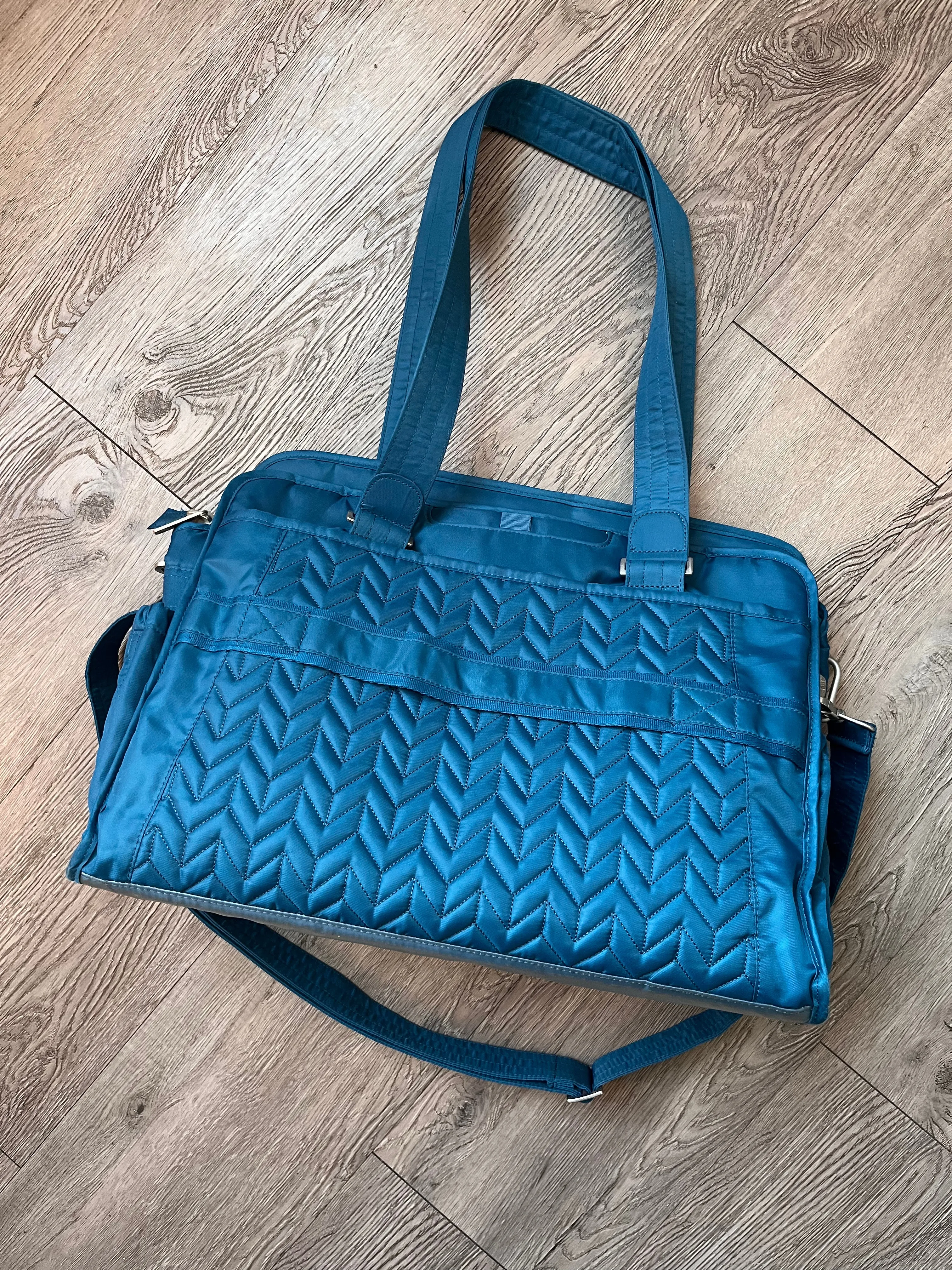 Lug diaper bag