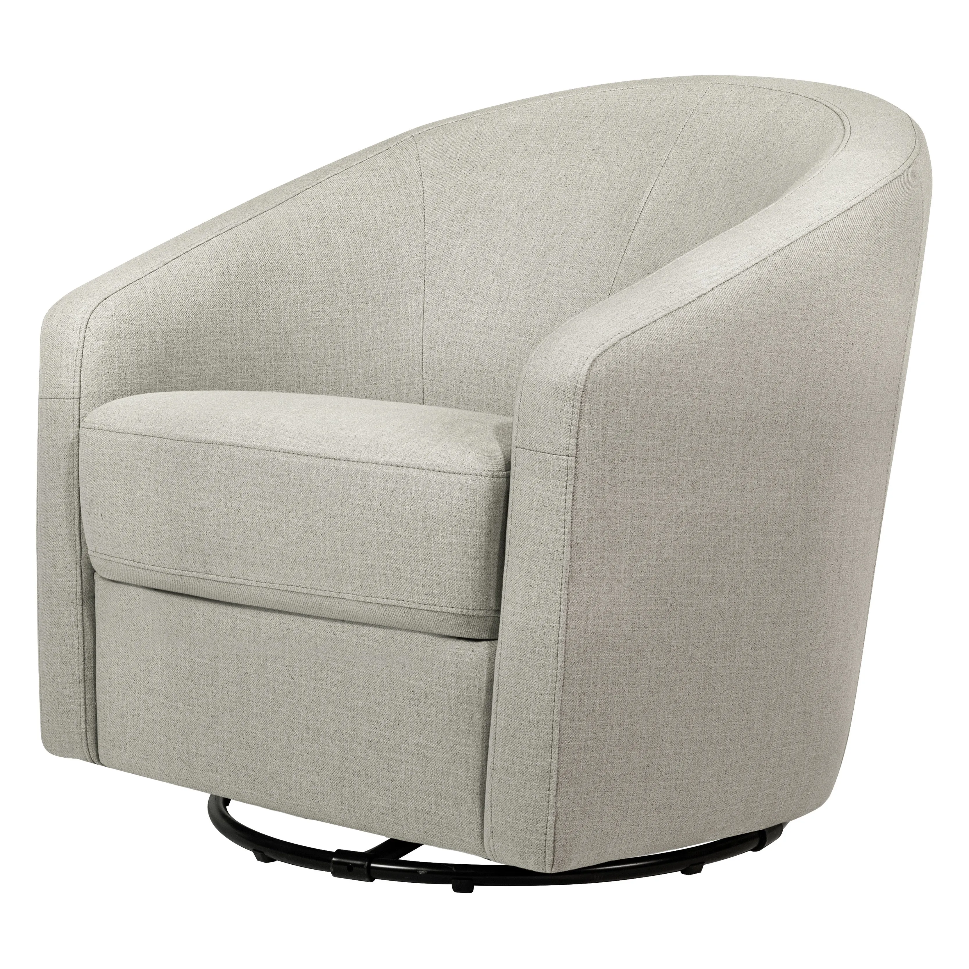 Madison Swivel Glider in Eco-Performance Fabric | Water Repellent & Stain Resistant