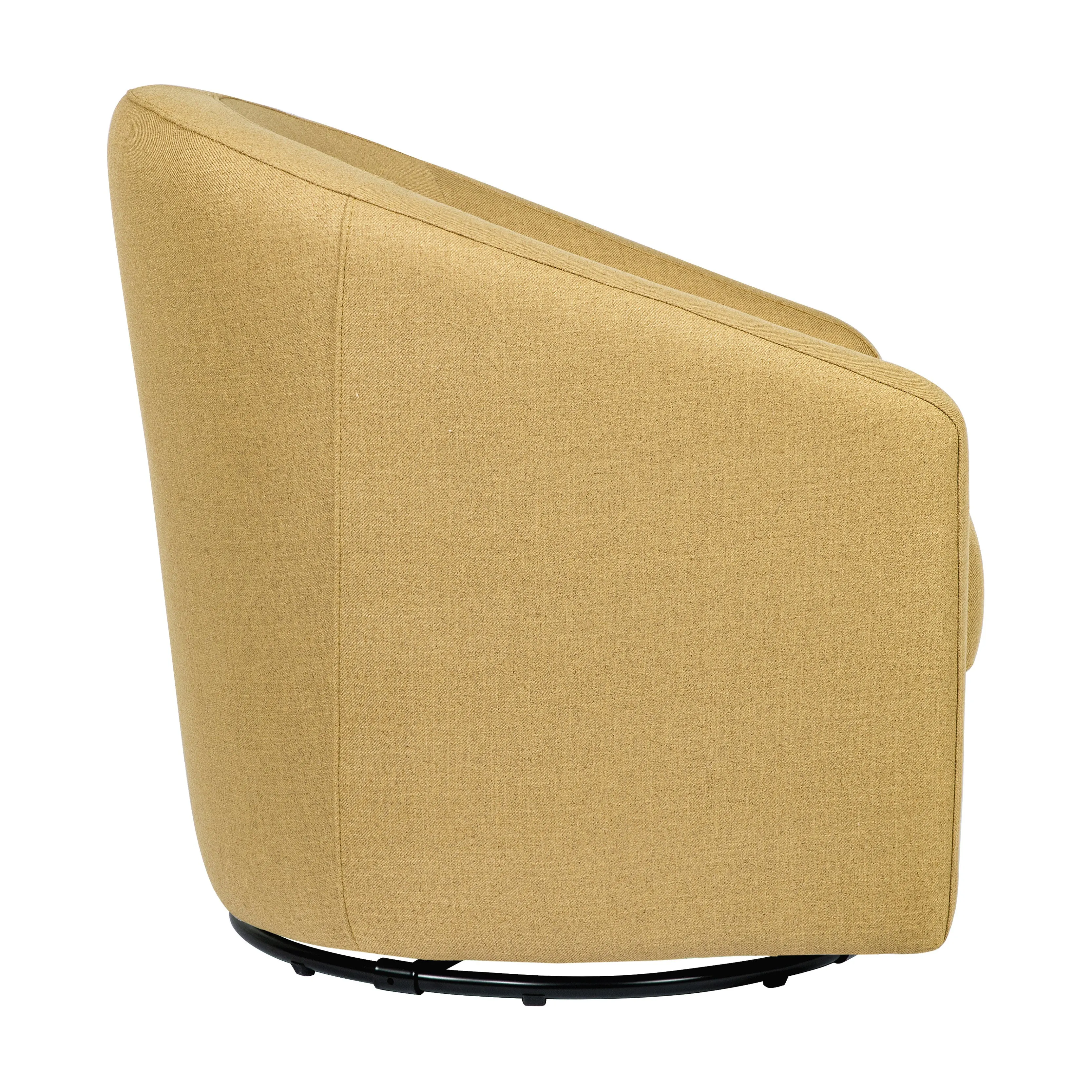 Madison Swivel Glider in Eco-Performance Fabric | Water Repellent & Stain Resistant