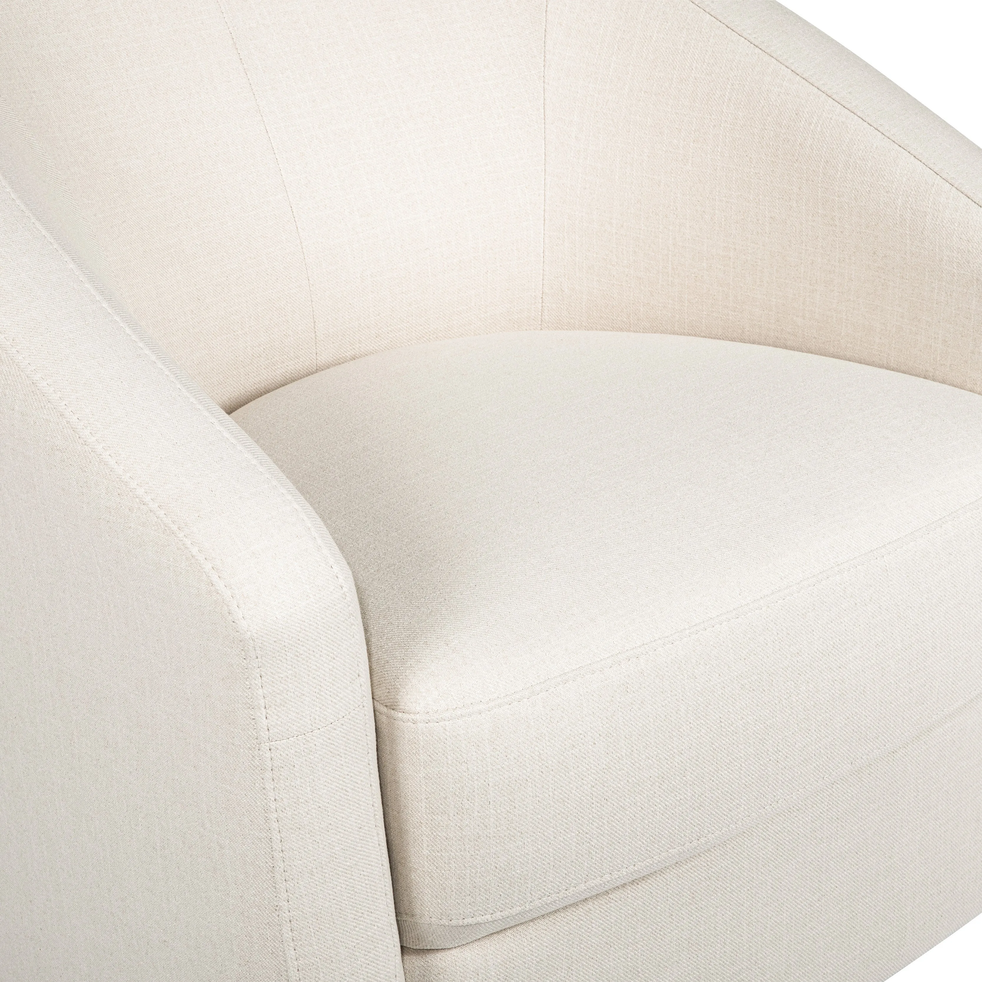 Madison Swivel Glider in Eco-Performance Fabric | Water Repellent & Stain Resistant