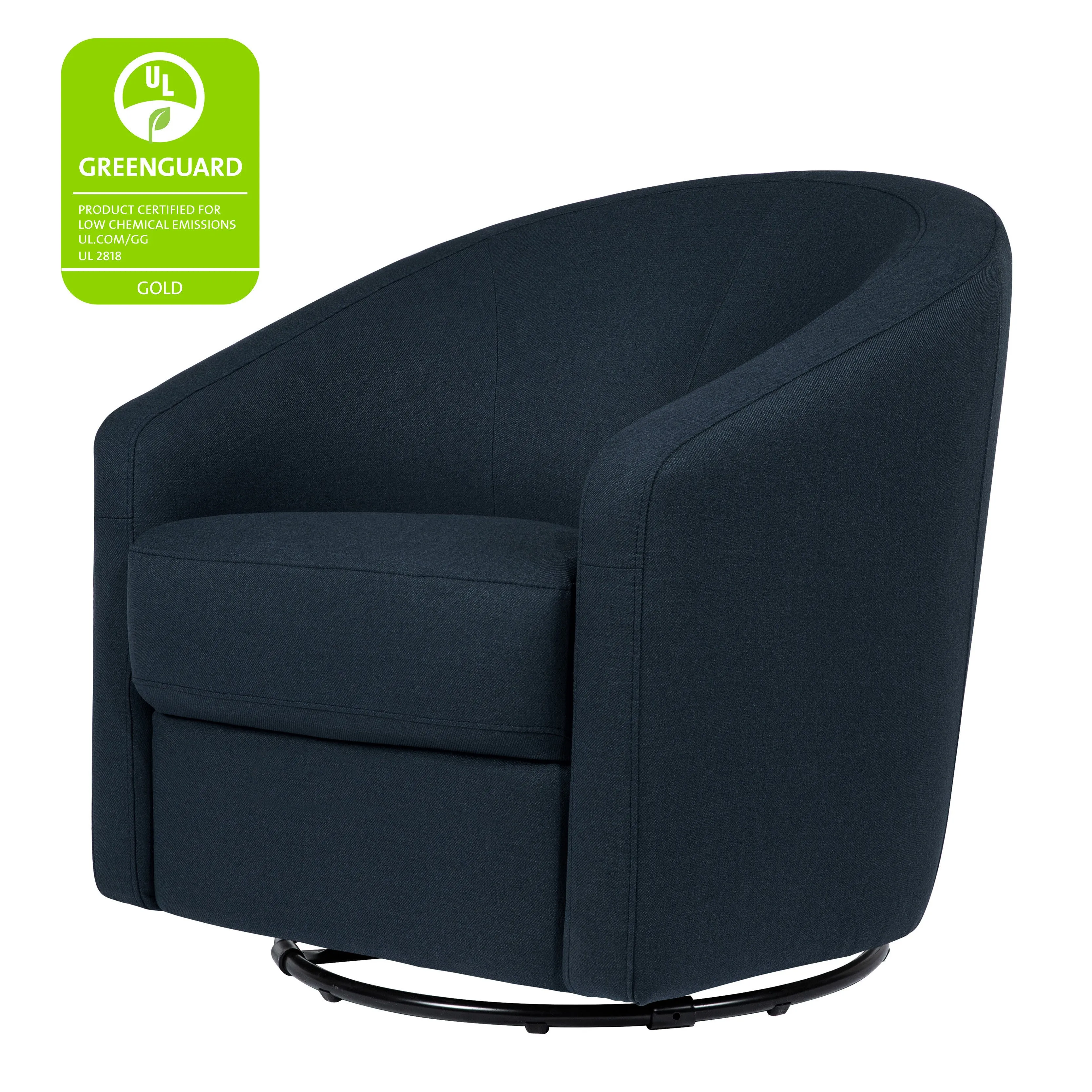 Madison Swivel Glider in Eco-Performance Fabric | Water Repellent & Stain Resistant