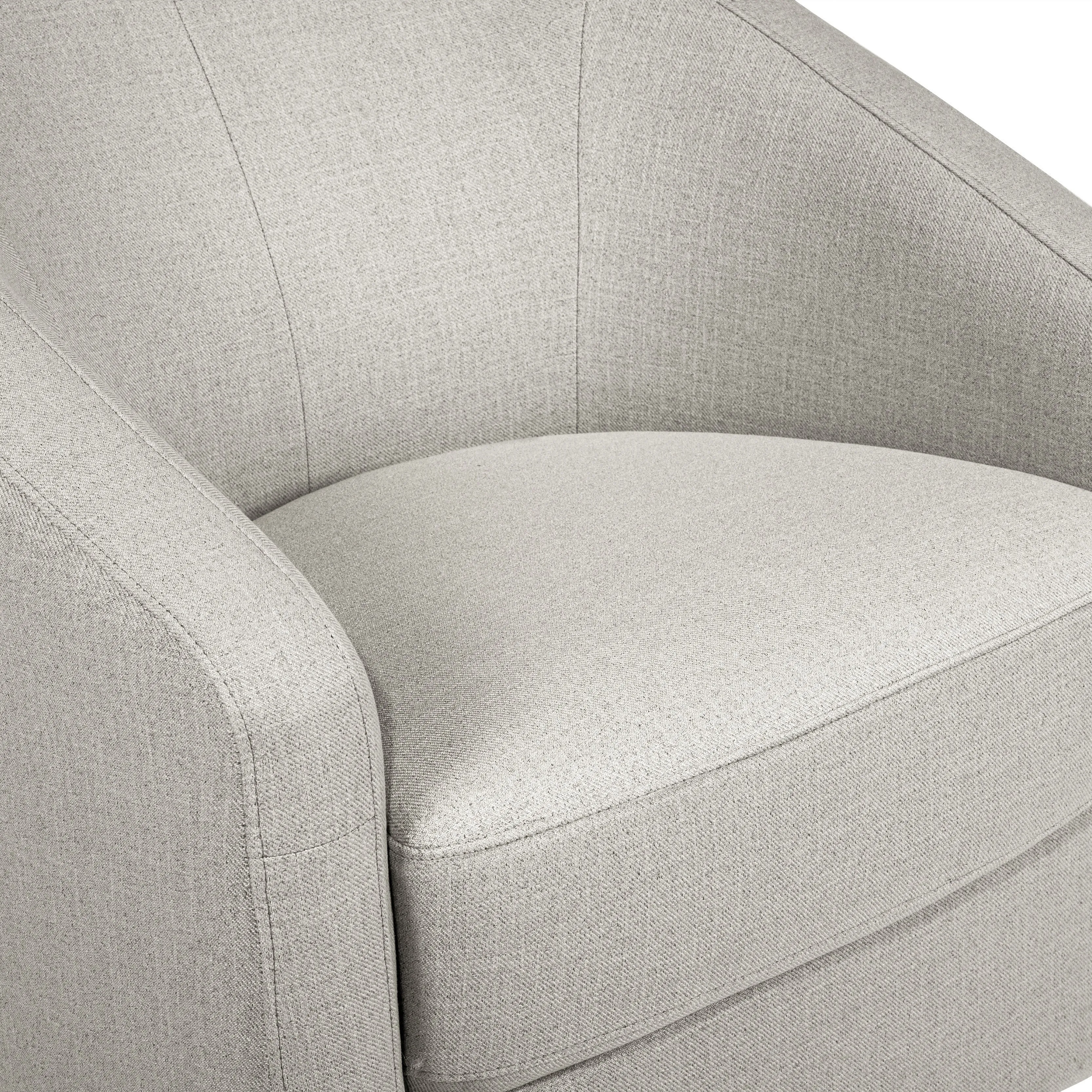 Madison Swivel Glider in Eco-Performance Fabric | Water Repellent & Stain Resistant