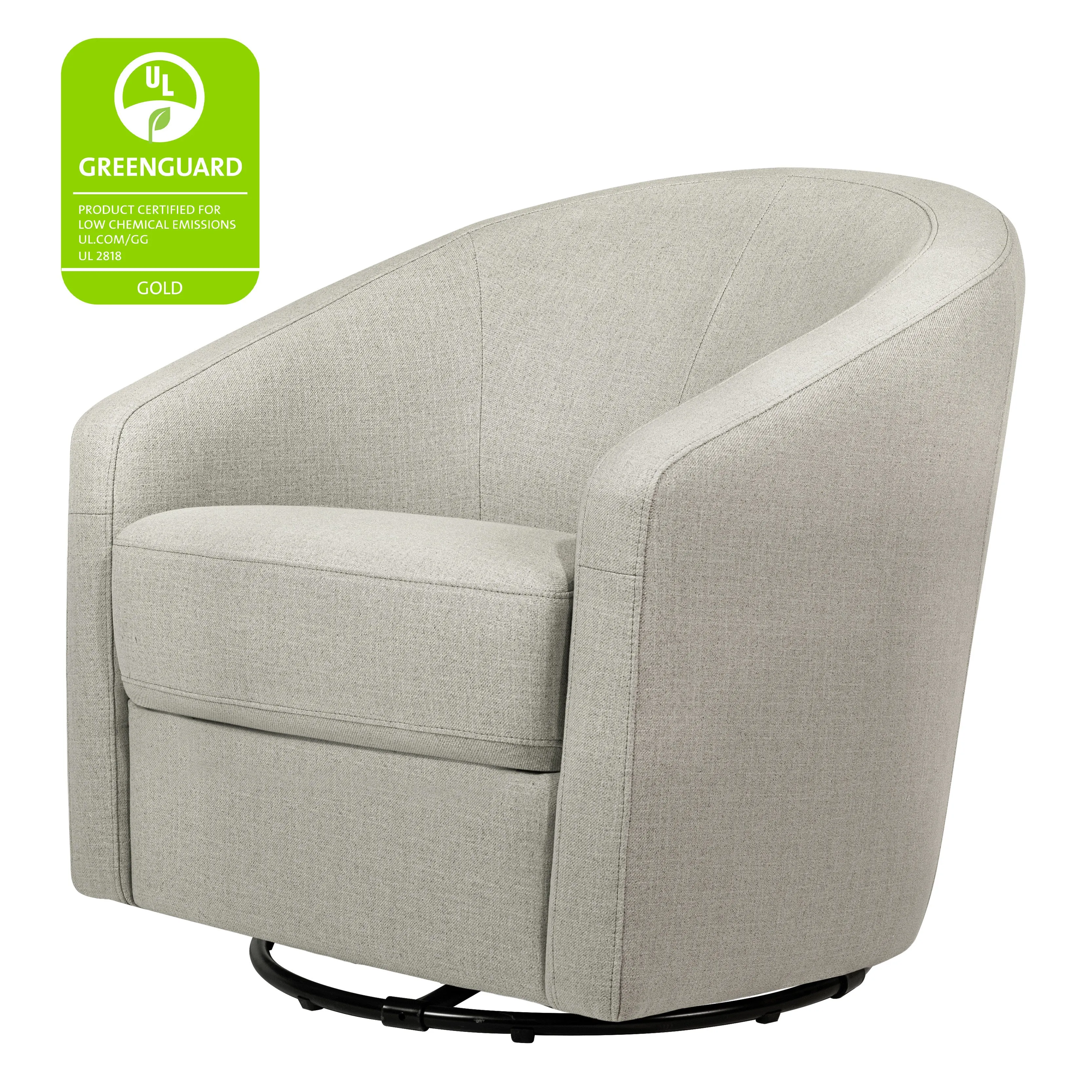 Madison Swivel Glider in Eco-Performance Fabric | Water Repellent & Stain Resistant