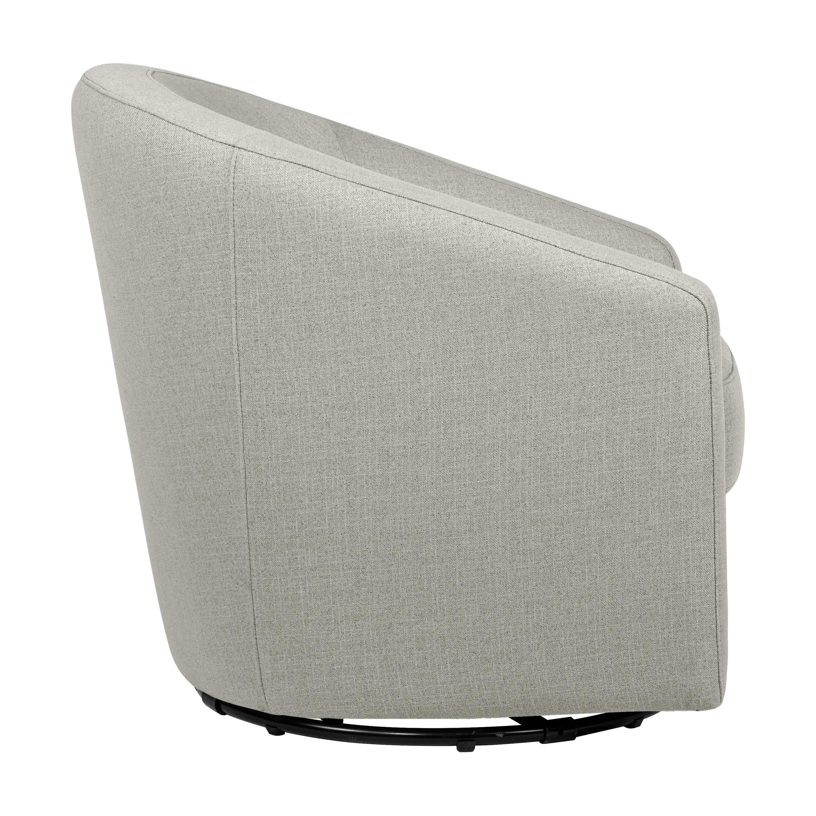 Madison Swivel Glider in Eco-Performance Fabric | Water Repellent & Stain Resistant