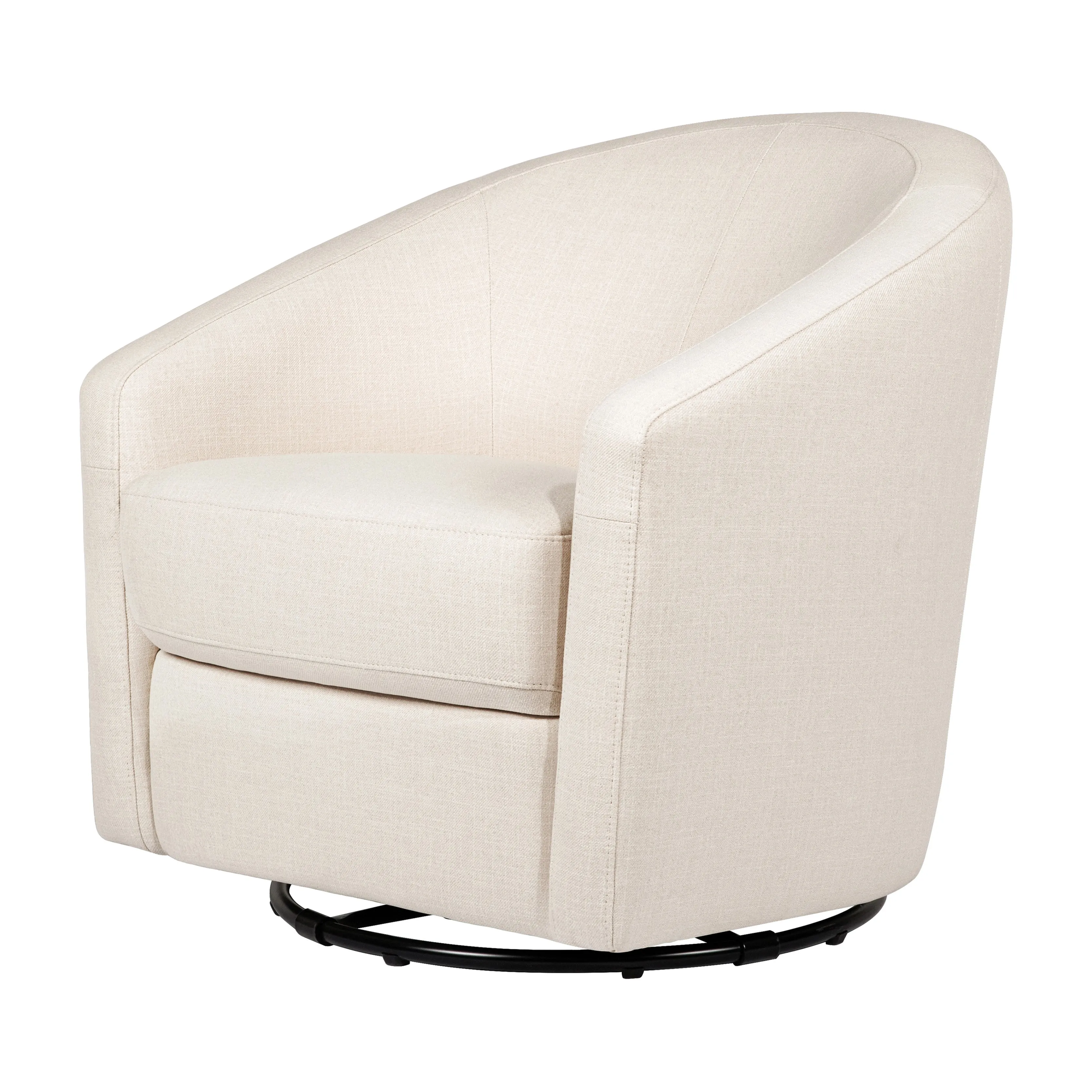 Madison Swivel Glider in Eco-Performance Fabric | Water Repellent & Stain Resistant