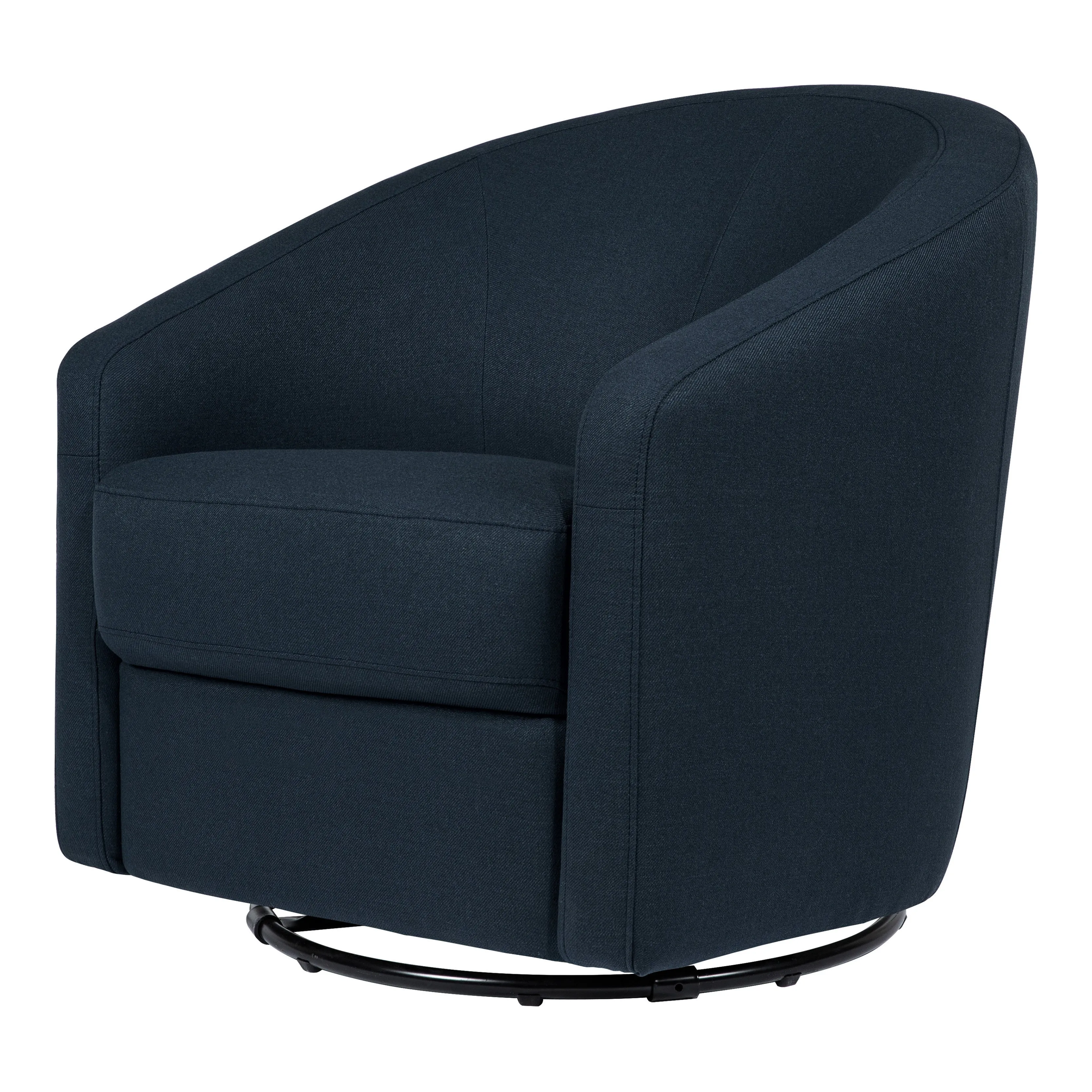 Madison Swivel Glider in Eco-Performance Fabric | Water Repellent & Stain Resistant