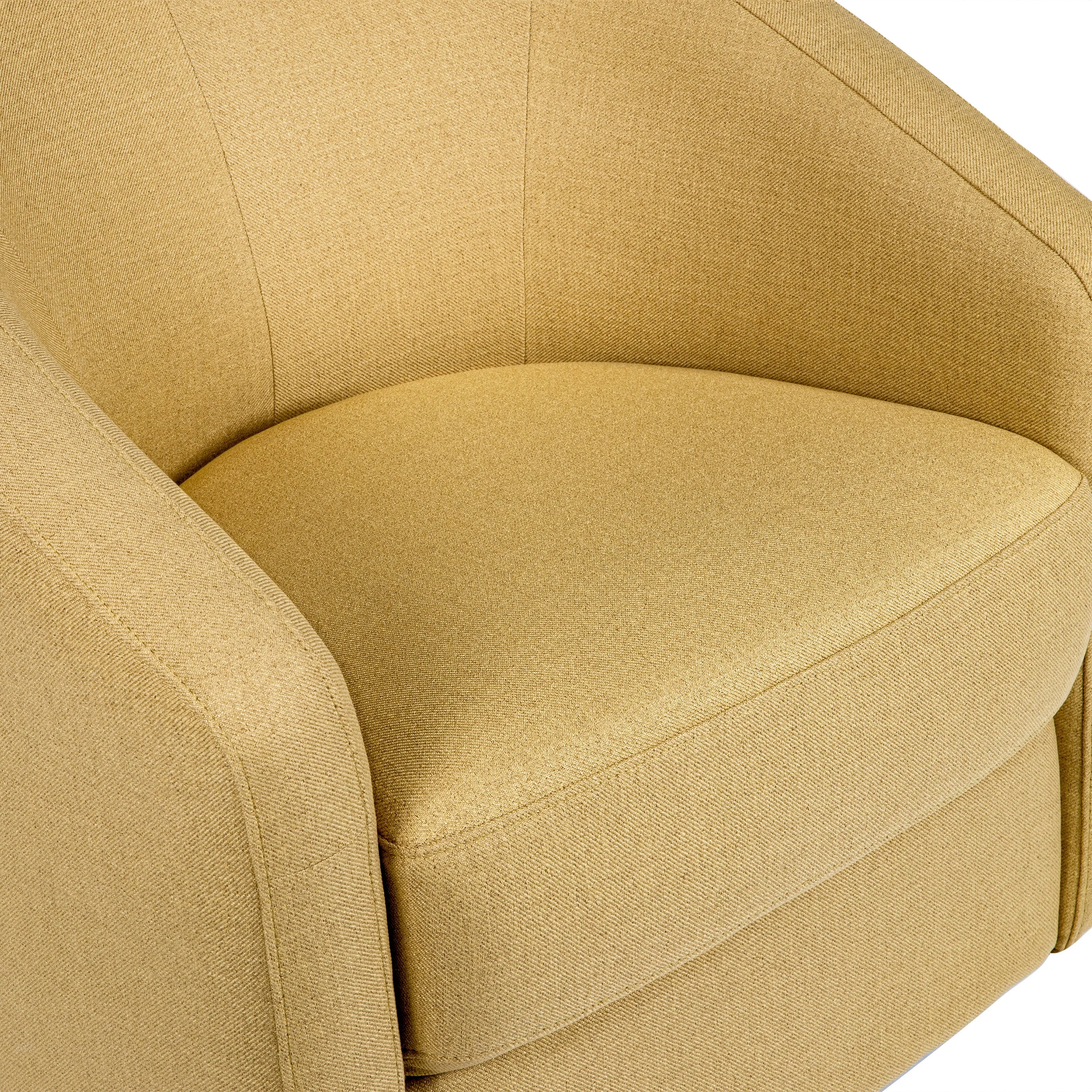 Madison Swivel Glider in Eco-Performance Fabric | Water Repellent & Stain Resistant