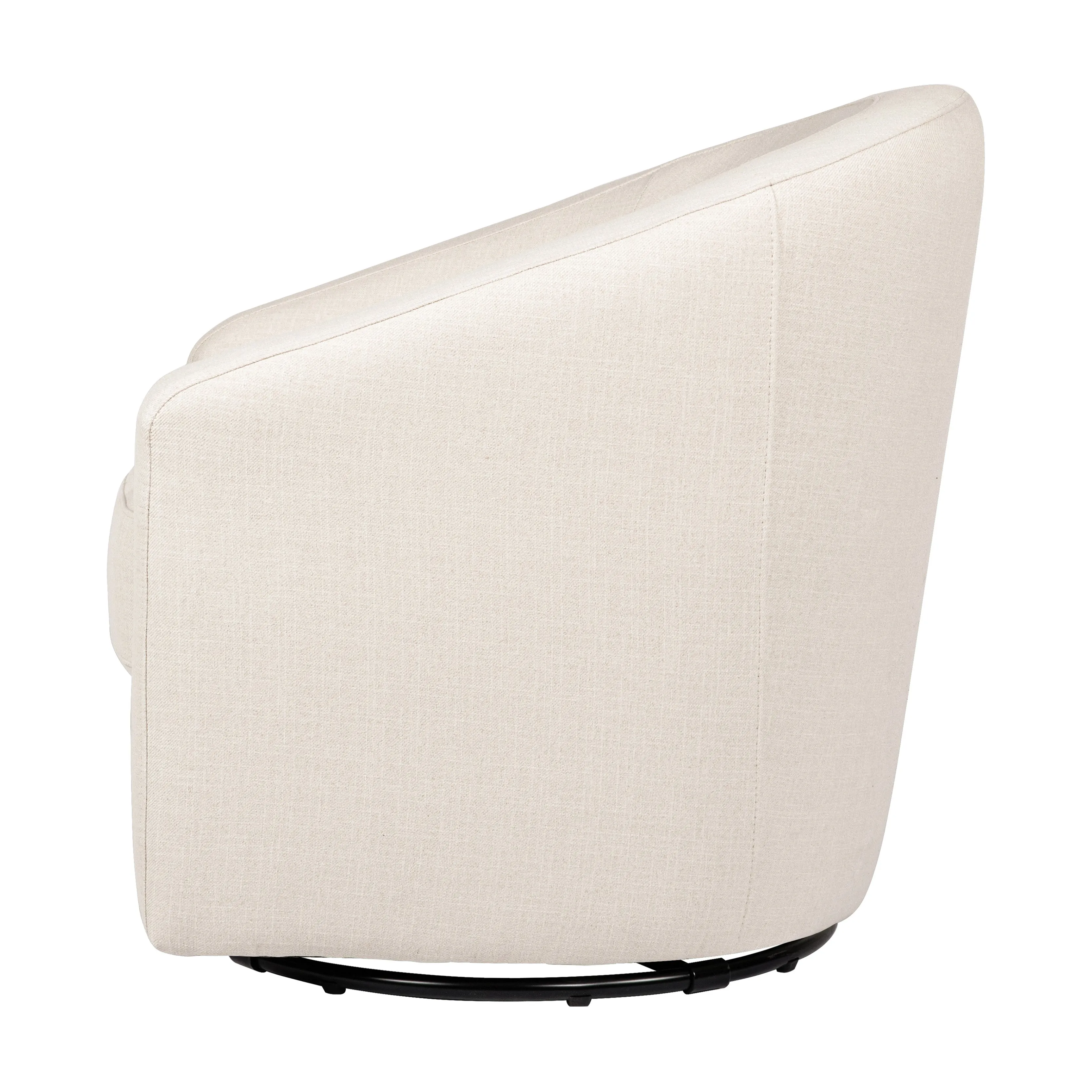 Madison Swivel Glider in Eco-Performance Fabric | Water Repellent & Stain Resistant