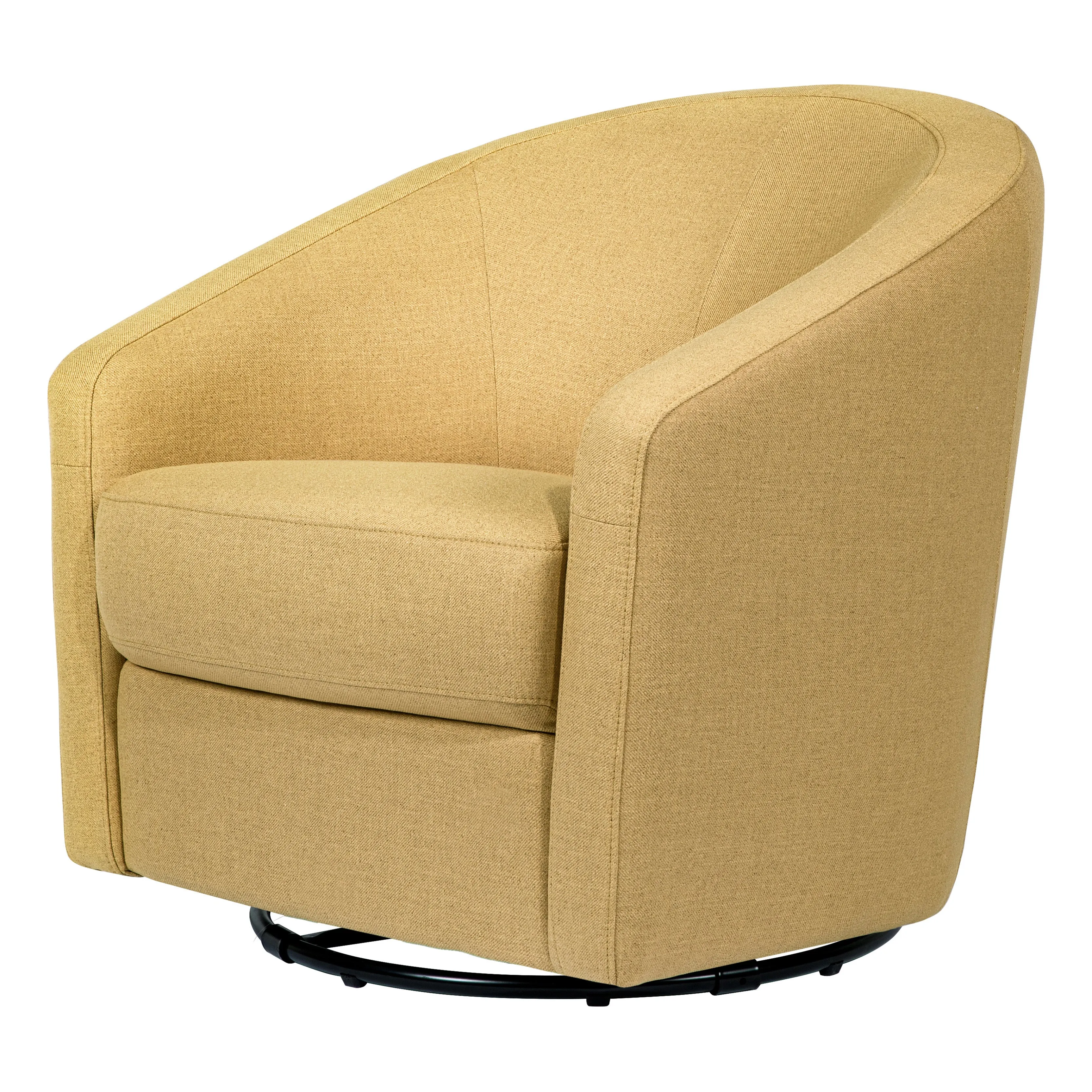 Madison Swivel Glider in Eco-Performance Fabric | Water Repellent & Stain Resistant