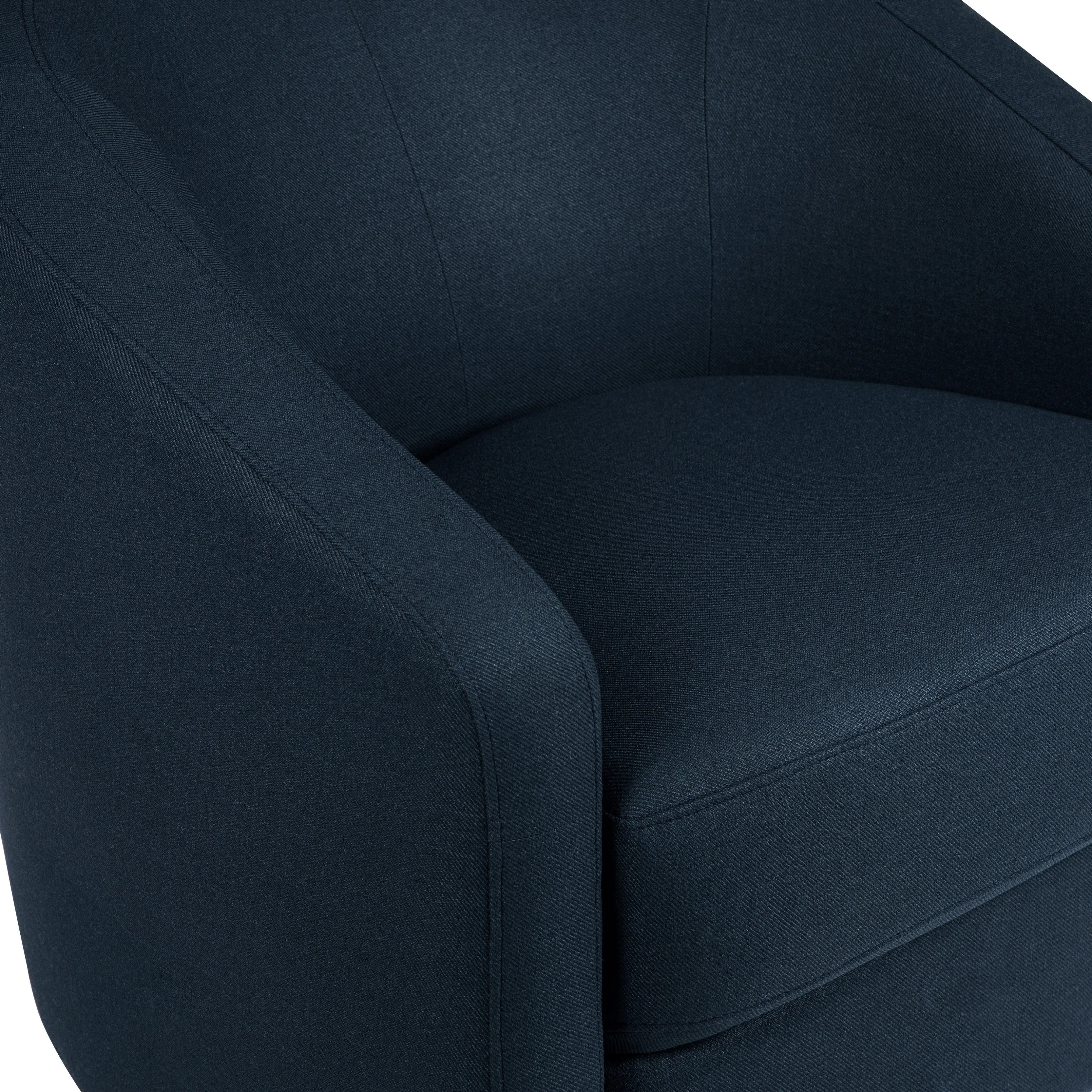 Madison Swivel Glider in Eco-Performance Fabric | Water Repellent & Stain Resistant