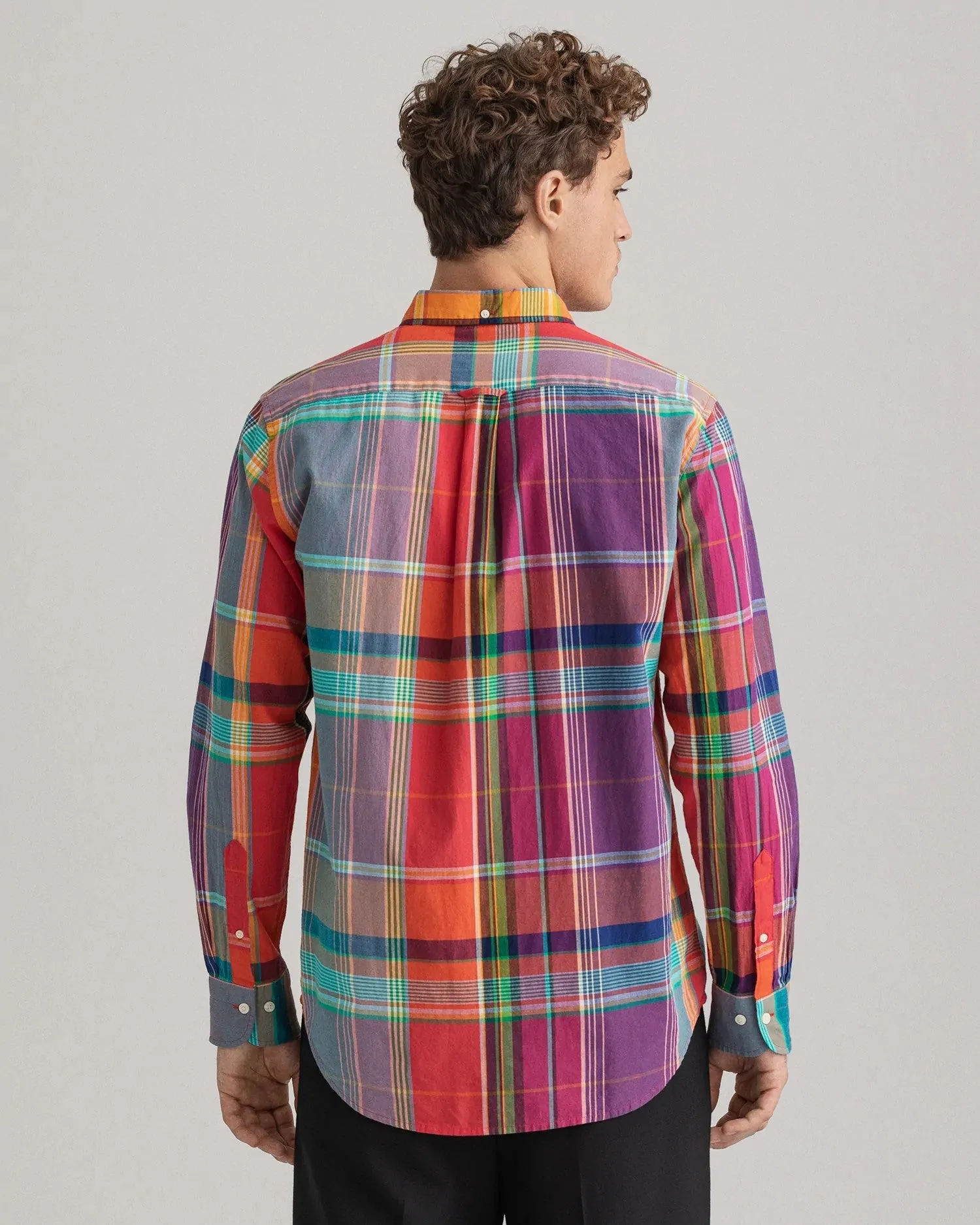 Madras Check Shirt - Watermelon