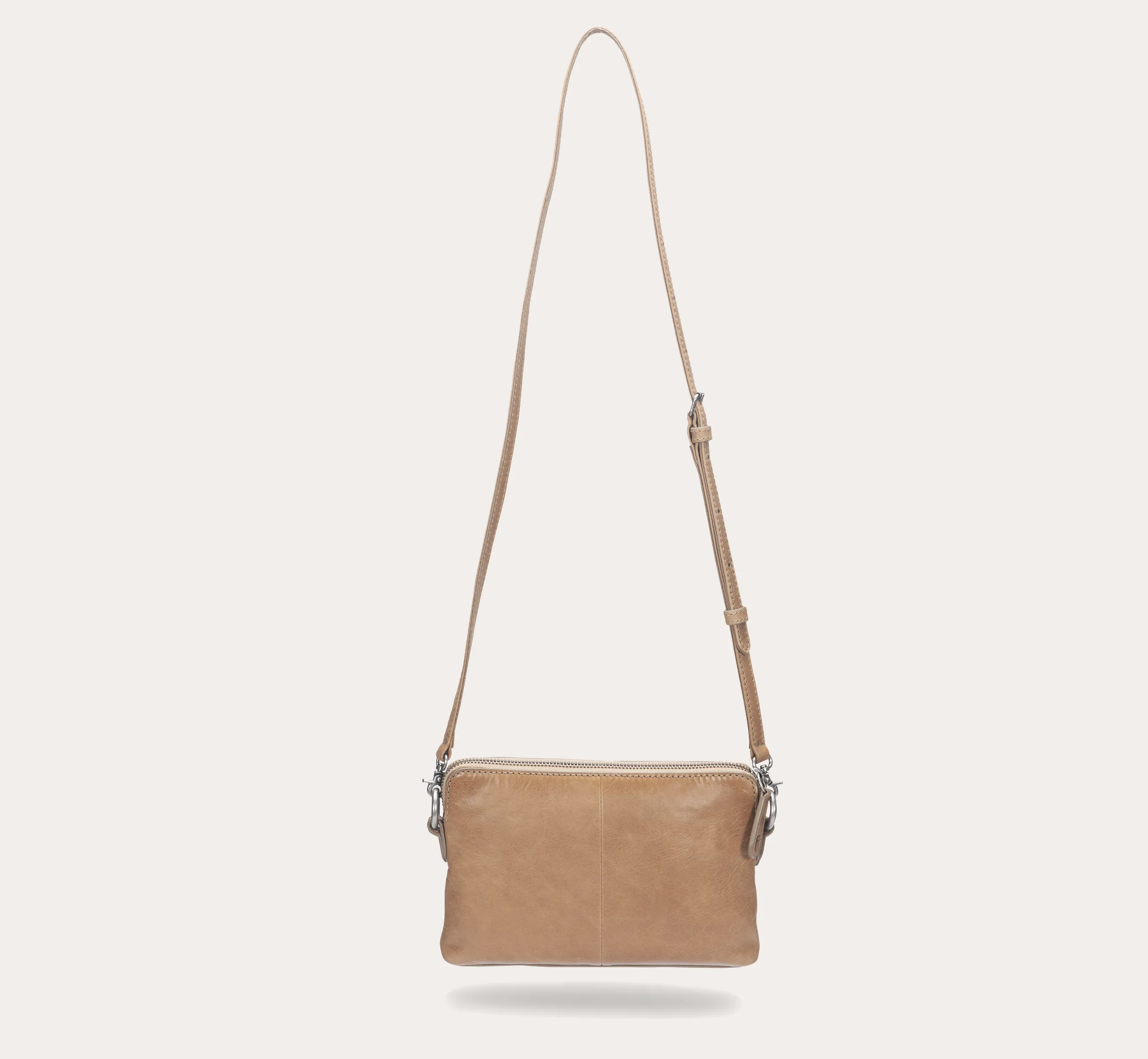 Melissa Straw Crossbody Wristlet