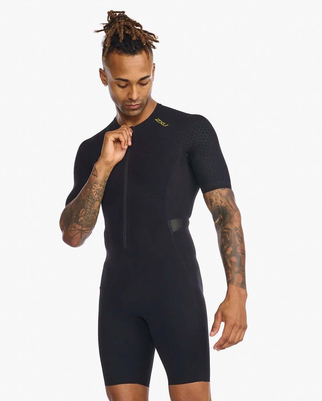 Men's Light Speed Tech Sleeved Trisuit