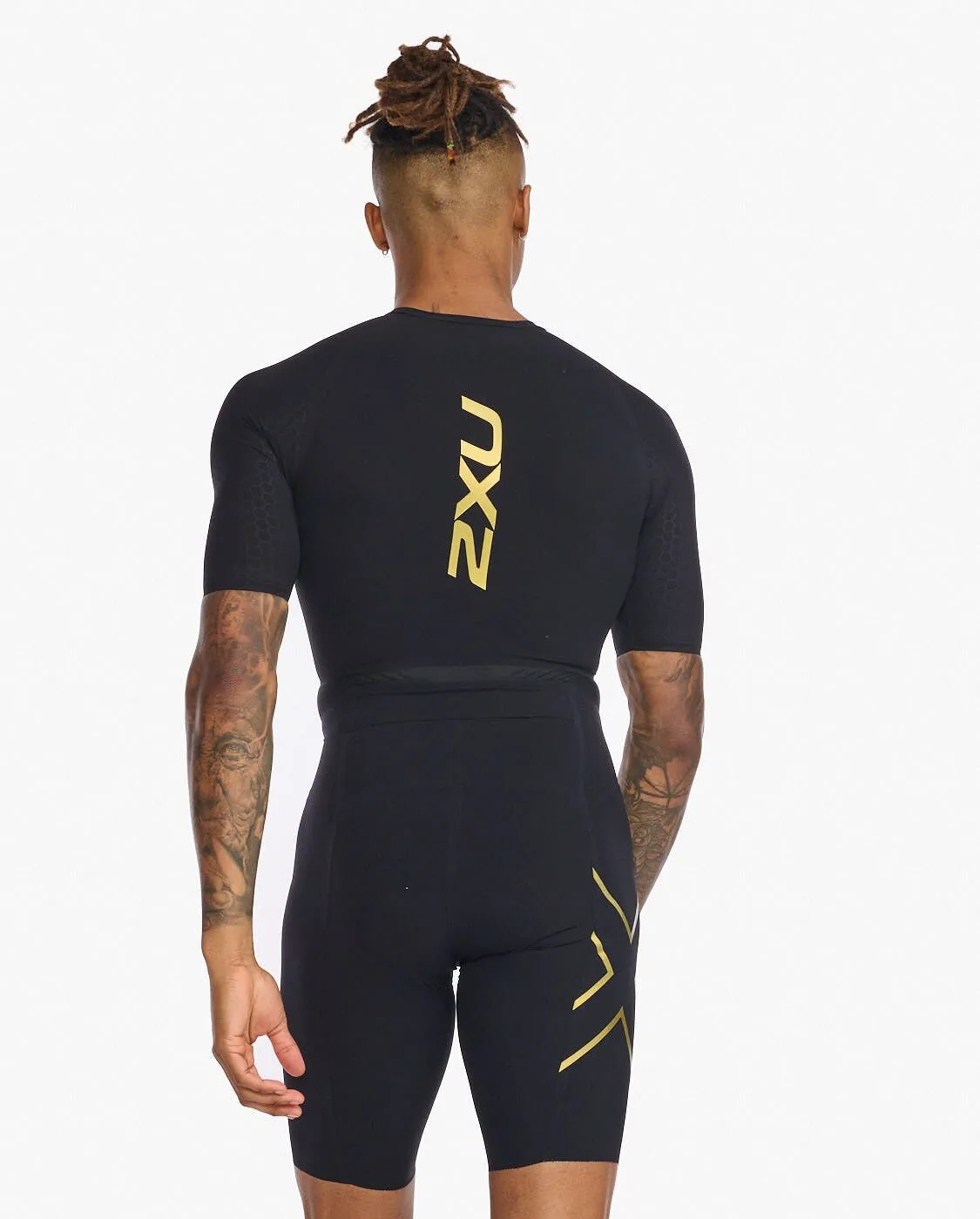 Men's Light Speed Tech Sleeved Trisuit