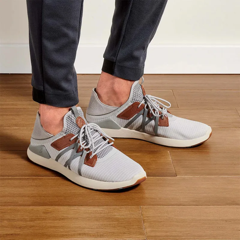 Men's Mio Li Mist Grey/Poi