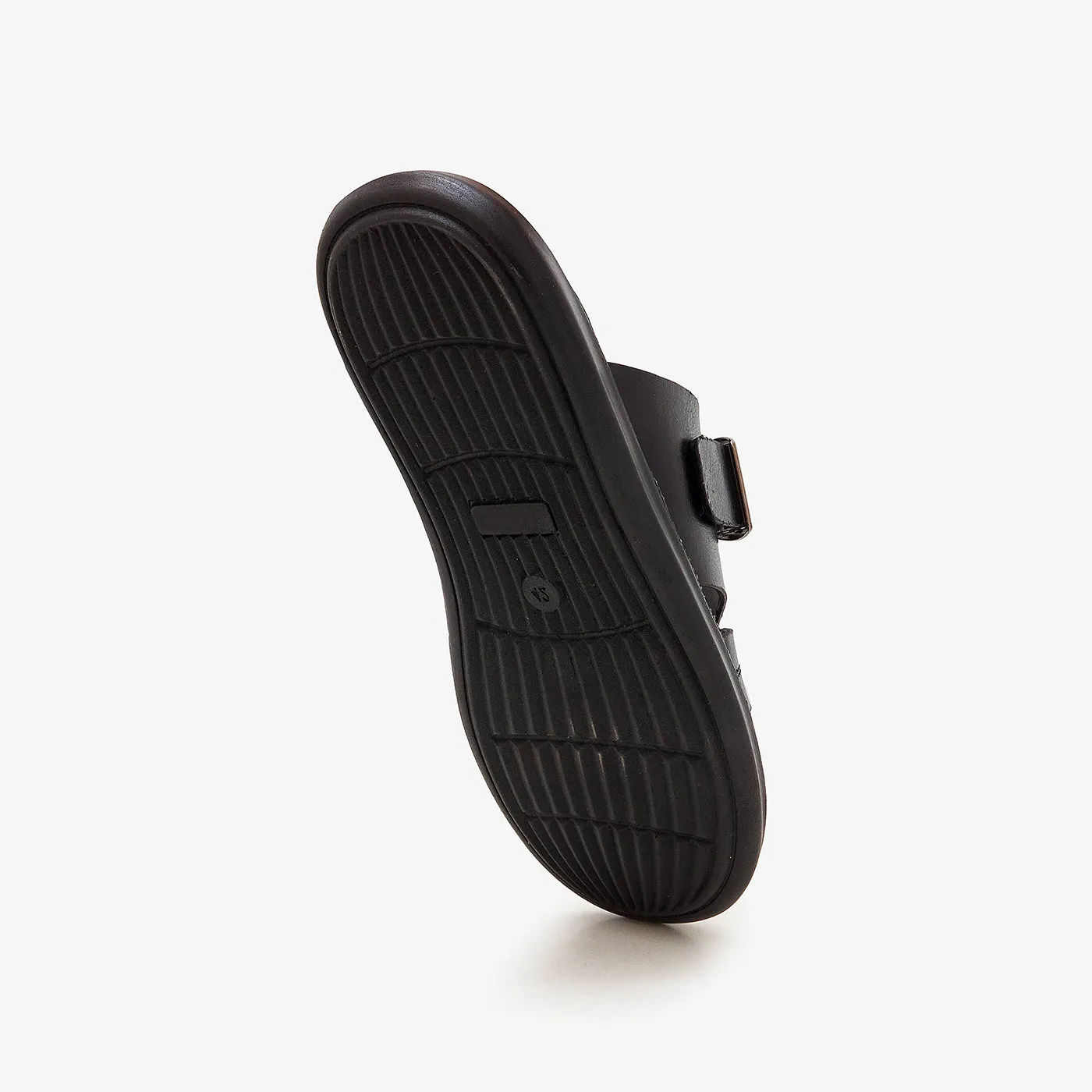 Men's Side Buckled Chappals