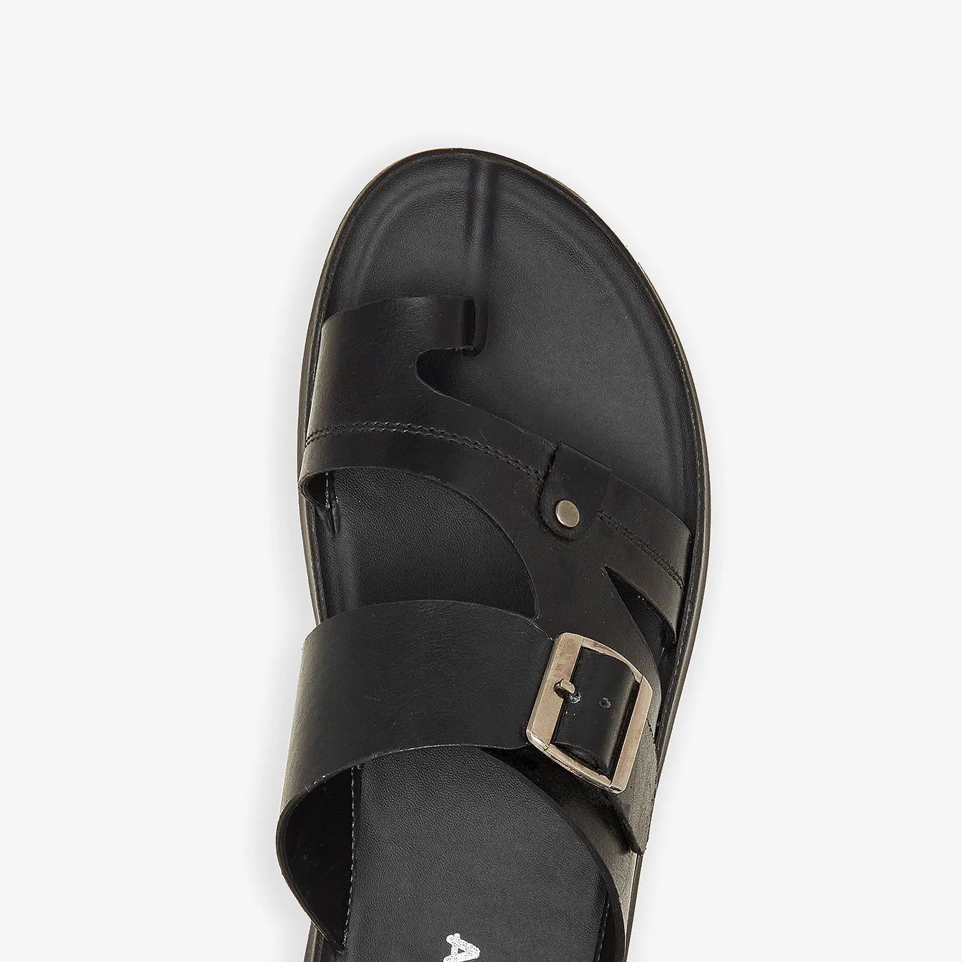 Men's Side Buckled Chappals