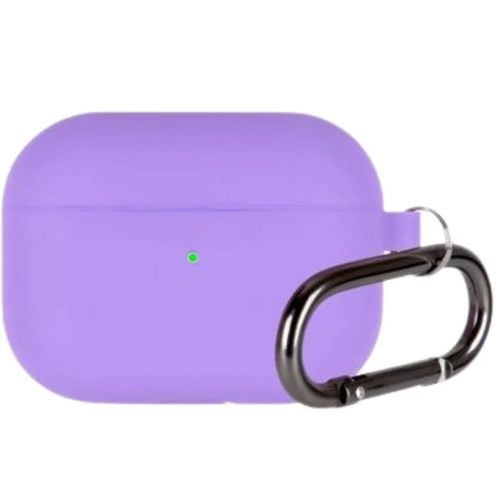 Mercury Silicone Case for AirPods Pro - Dark Purple