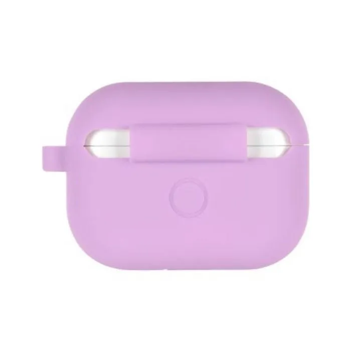 Mercury Silicone Case for AirPods Pro - Pink Purple