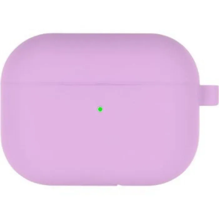 Mercury Silicone Case for AirPods Pro - Pink Purple