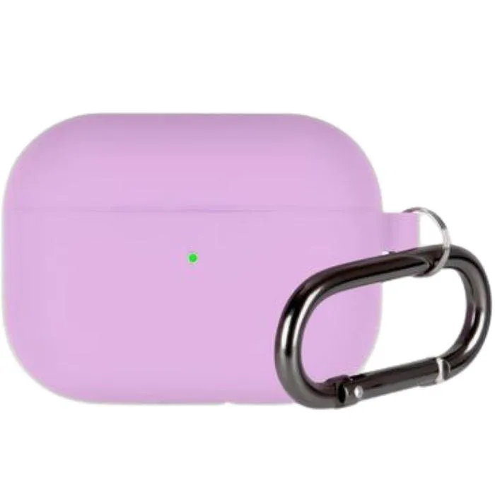 Mercury Silicone Case for AirPods Pro - Pink Purple