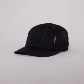 Mesh Run Hat - Black