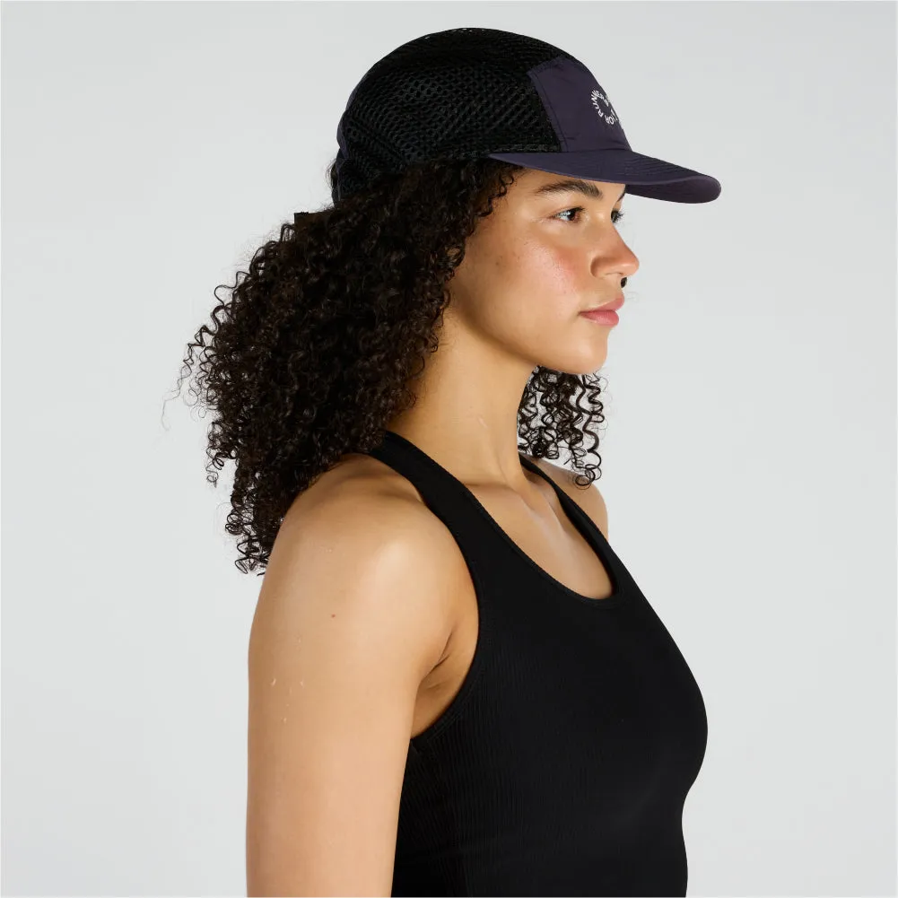 Mesh Run Hat - Nightshade