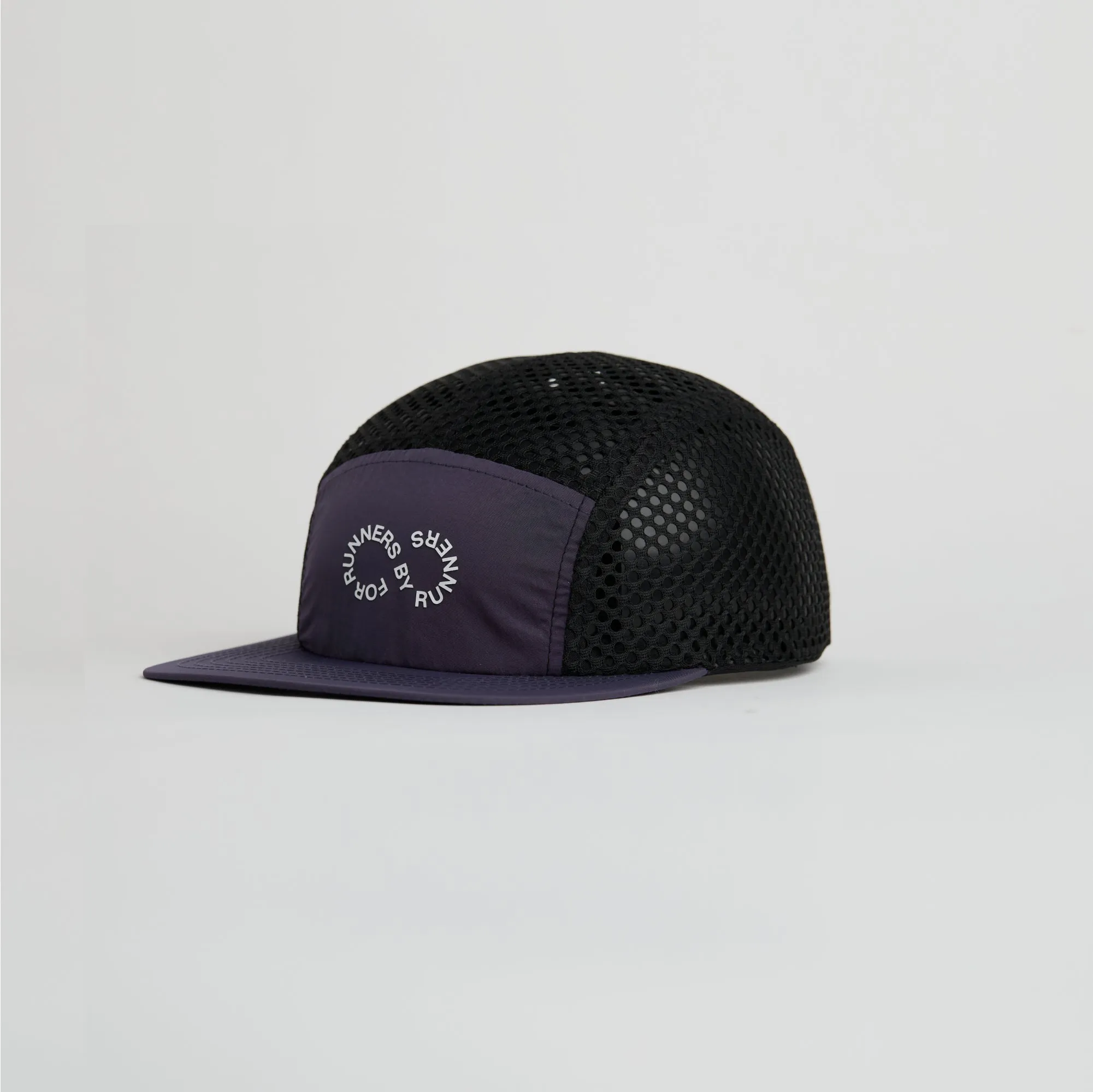 Mesh Run Hat - Nightshade