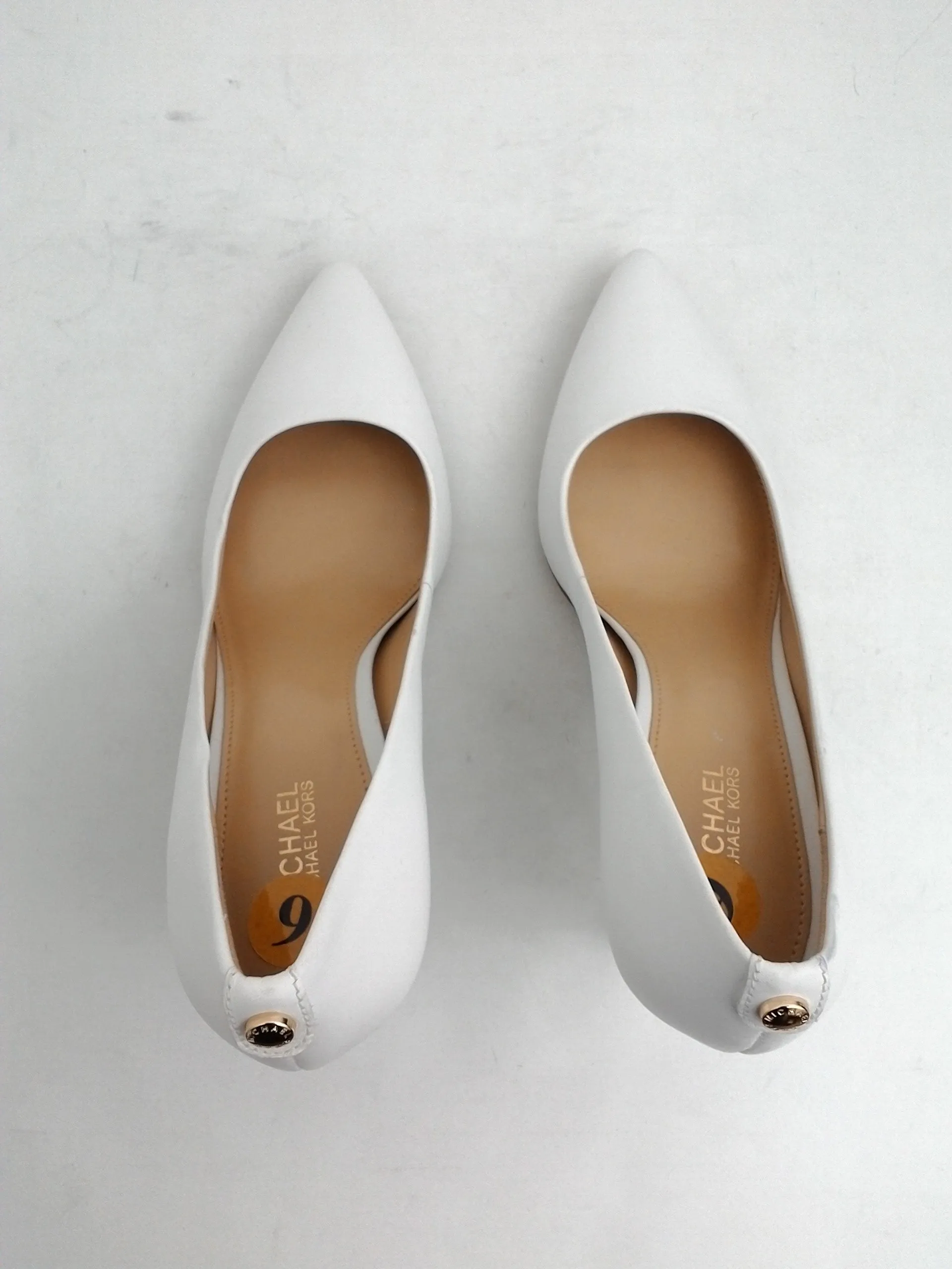 Michael Kors Women's White Heel Size 6 M