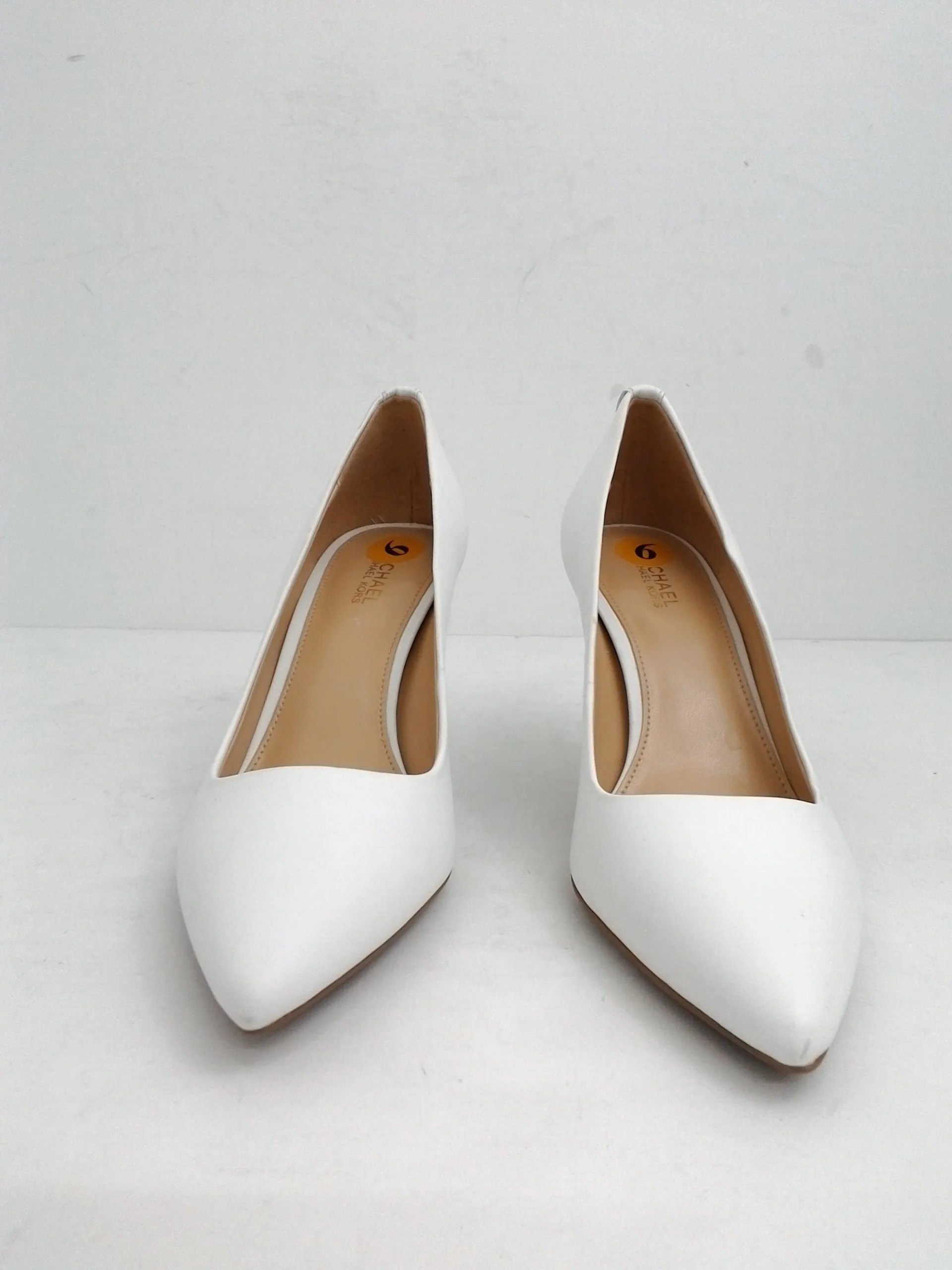 Michael Kors Women's White Heel Size 6 M