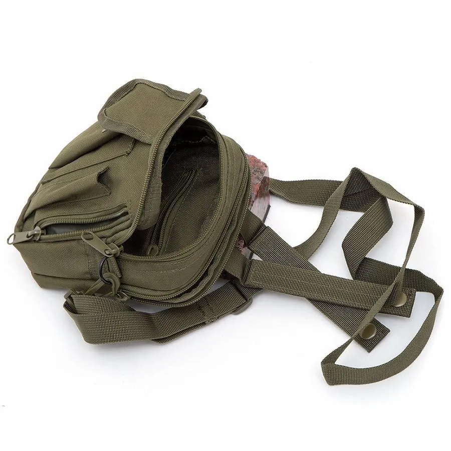 Molle Compatible Excursion Organizer Bag (Olive Drab)