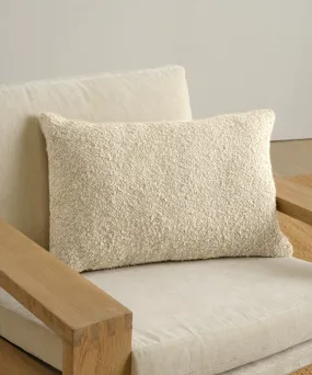 Nell Boucle Lumbar Pillow