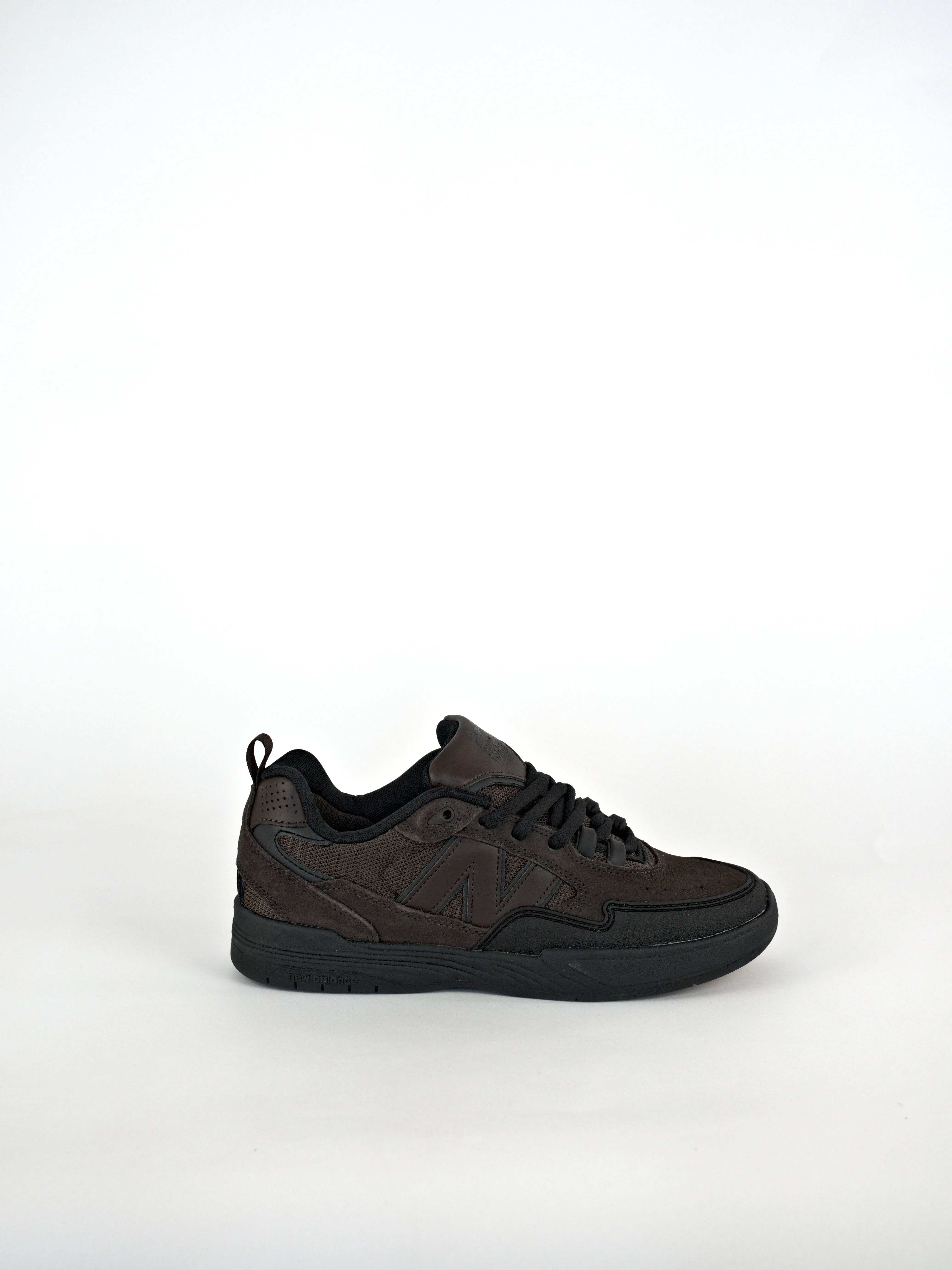 New Balance Numeric Tiago Lemos 808's - Coffee / Black - Pro Skate Shoe