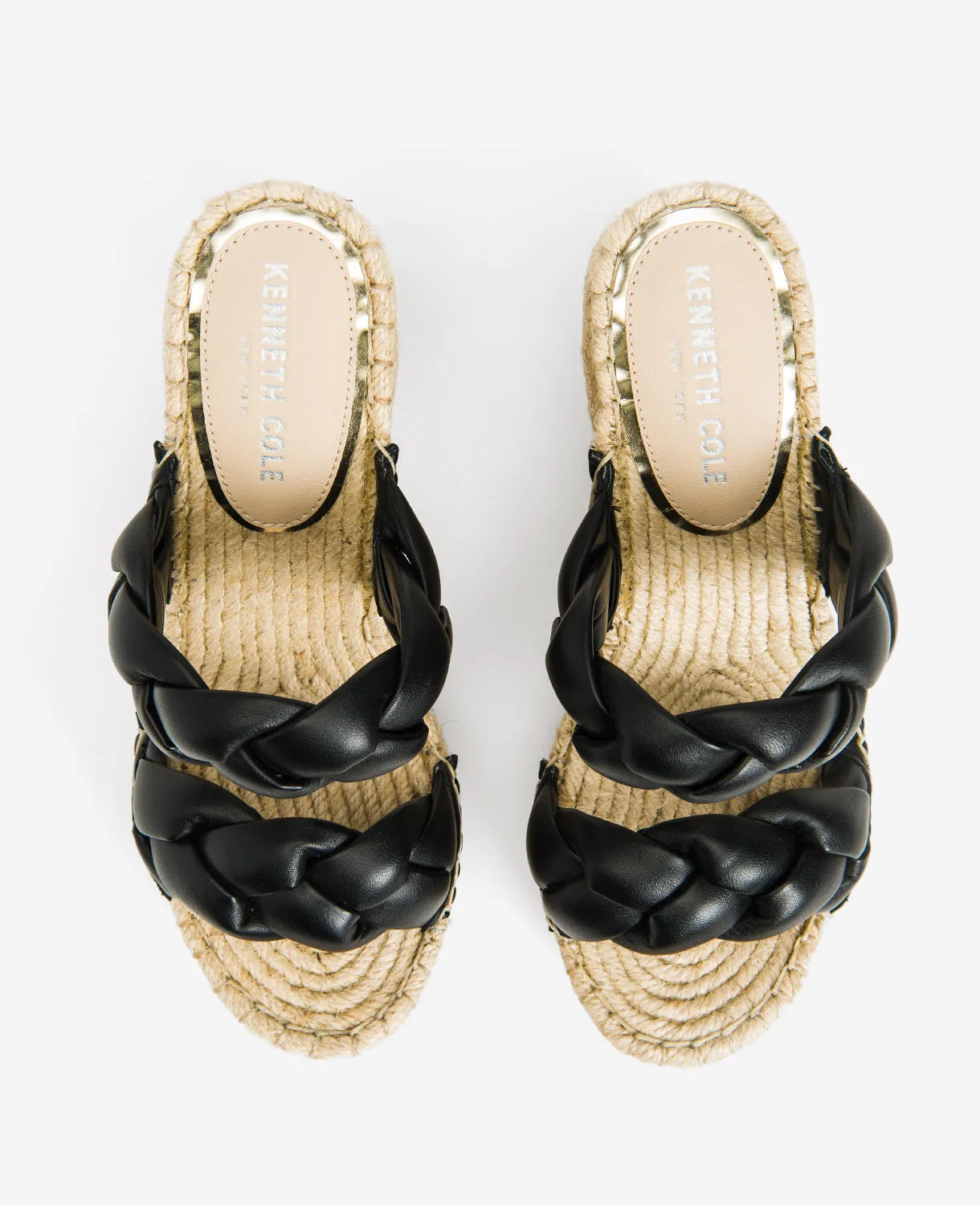 Olivia Braided Wedge Espadrille Sandal