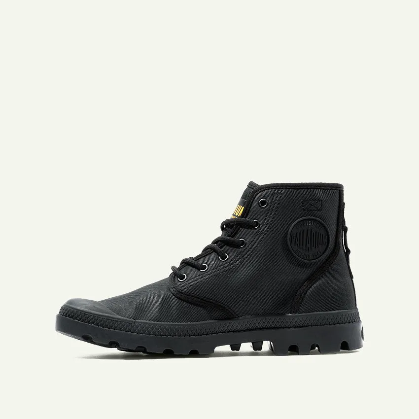 PAMPA HI COATED MEN'S BOOTS - BLACK