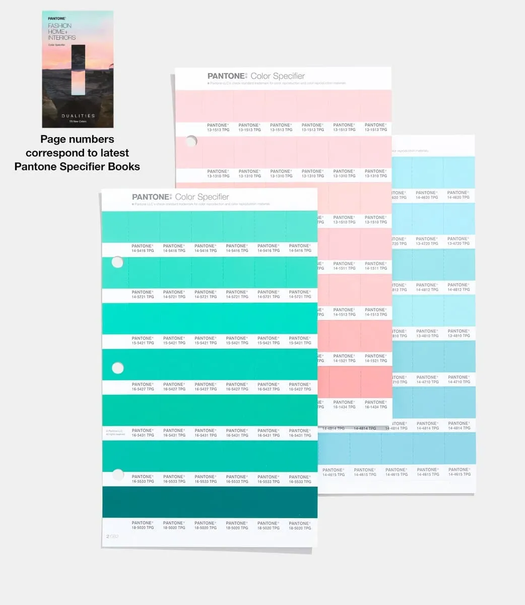 Pantone FHI Color Specifier Replacement Page 1.005