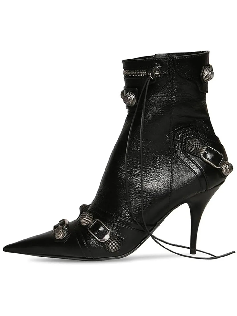 Pointed Toe Ankle Boots