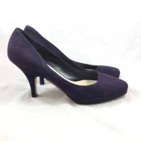 Prada Suede Pumps. Size 40