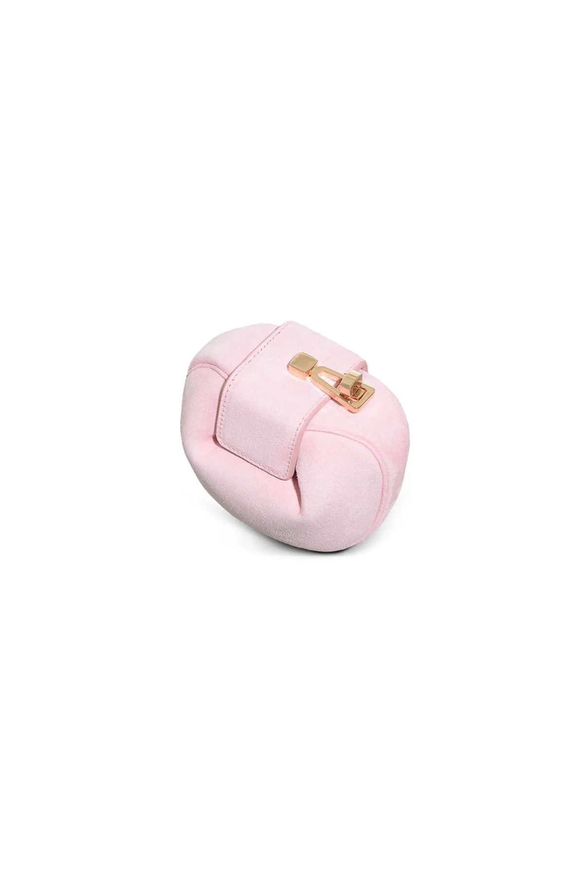 Rafaela Coin Purse in Pink Suede