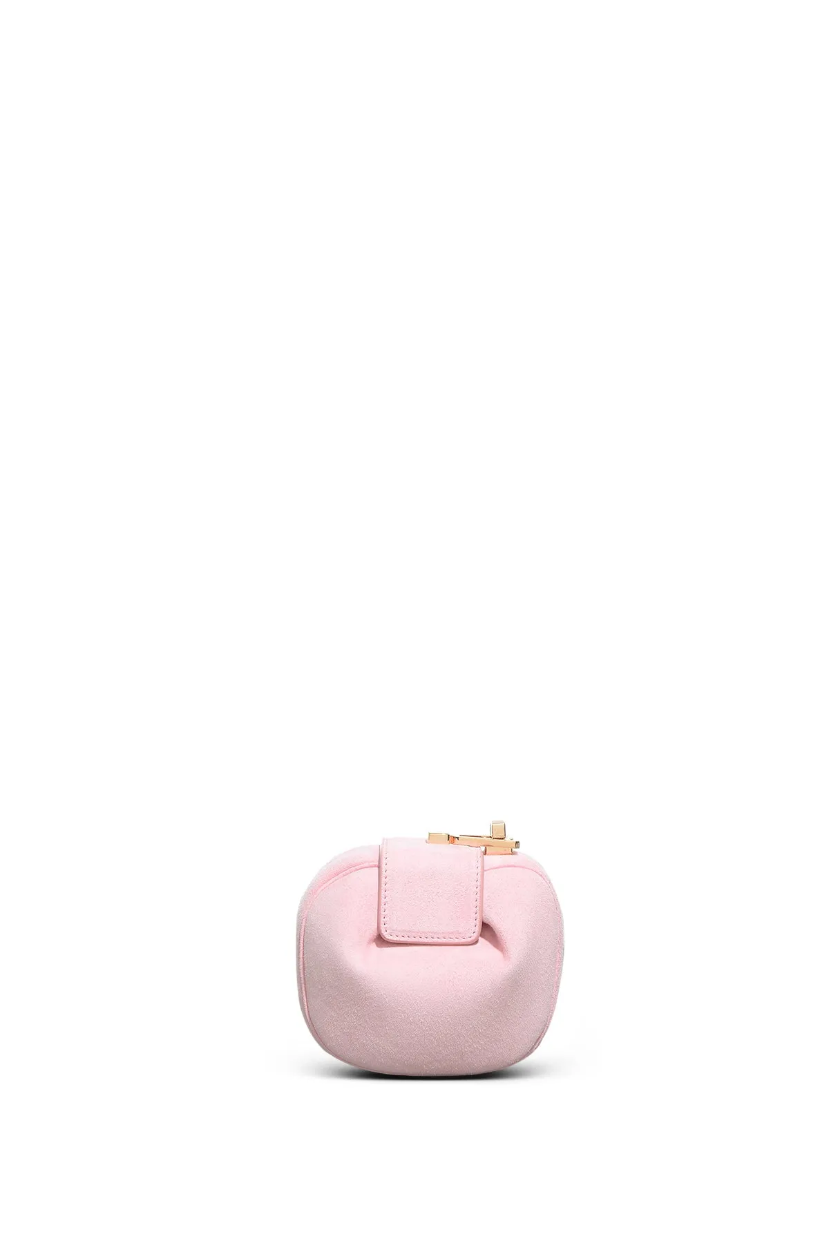 Rafaela Coin Purse in Pink Suede