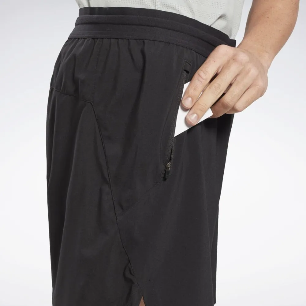 Reebok Apparel Men SPEED 3.0 SHORTS BLACK